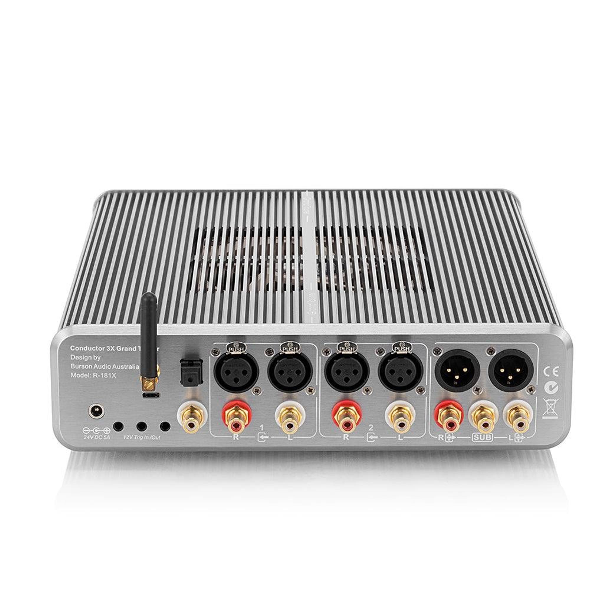Burson Audio Conductor 3x Grand Tourer Desktop DAC & Amp thumbnail 3