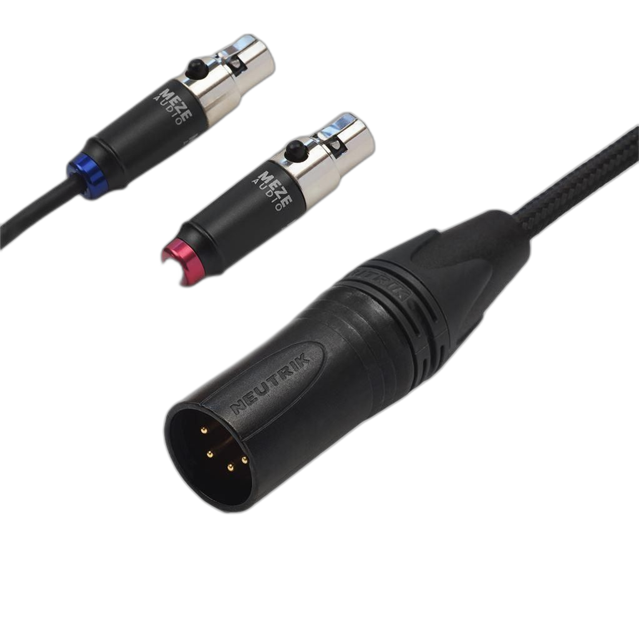 Meze Audio OFC Mini 4-Pin XLR Replacement Cable thumbnail 3