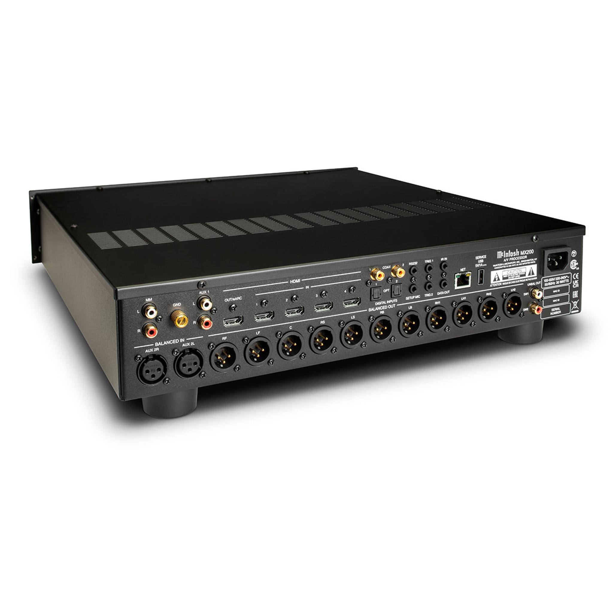 McIntosh MX200 A/V Processor thumbnail 7
