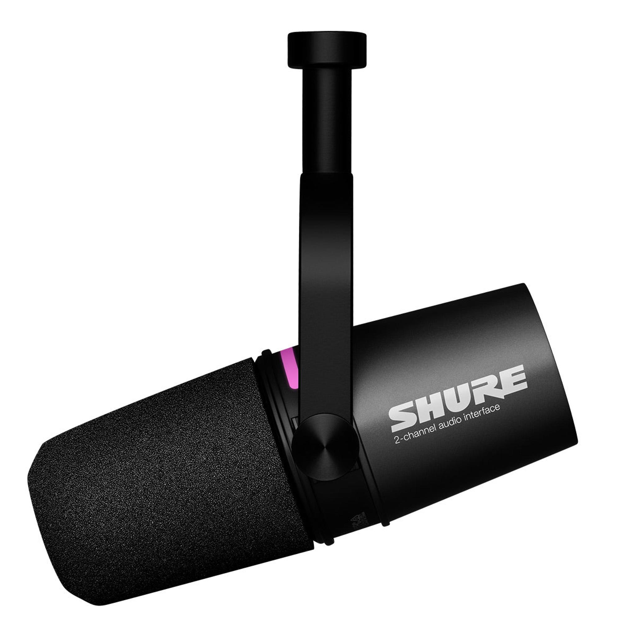 Shure MV7i USB-C Dynamic Microphone & Interface thumbnail 9