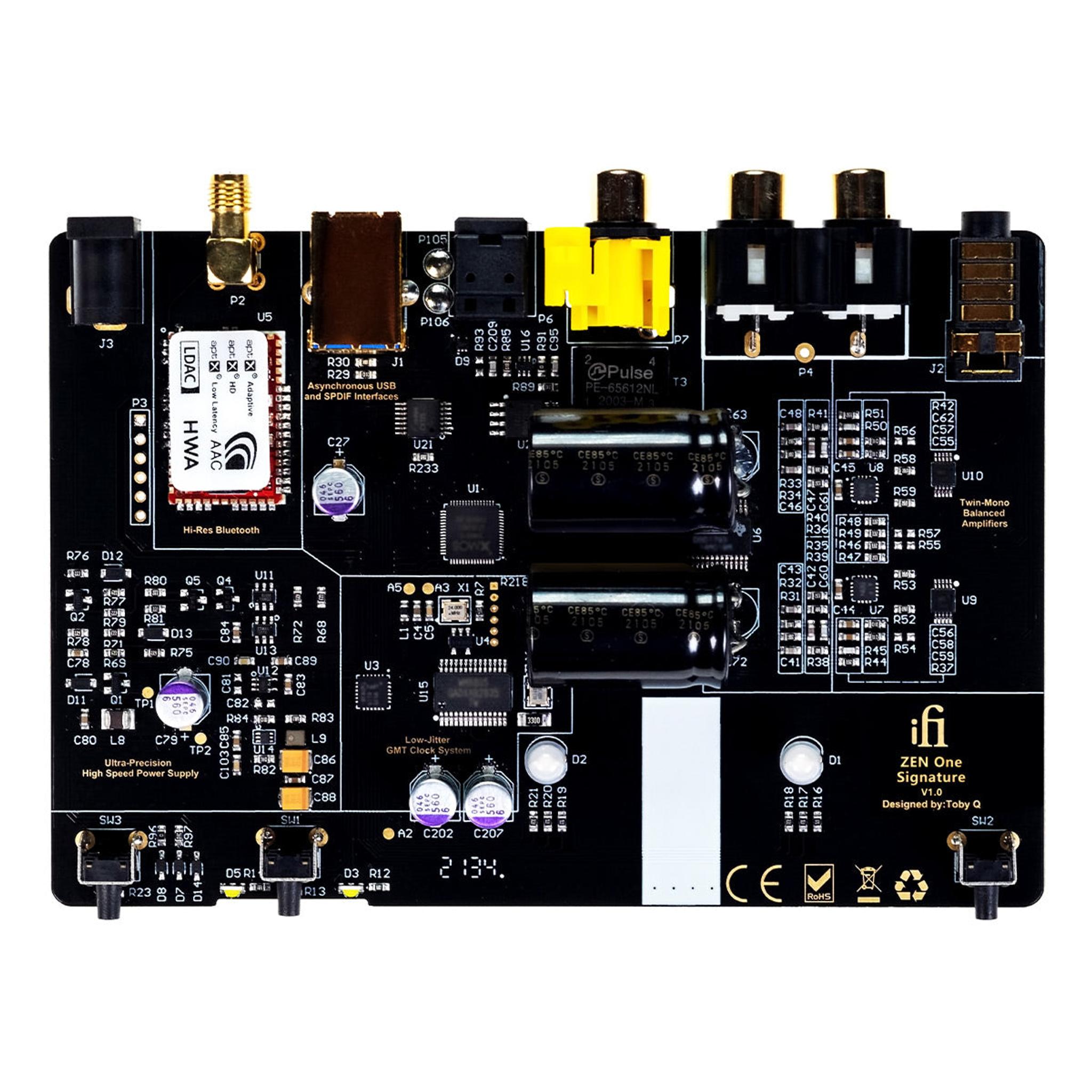 iFi Audio ZEN One Signature DAC with Bluetooth, USB, and S/PDIF thumbnail 6