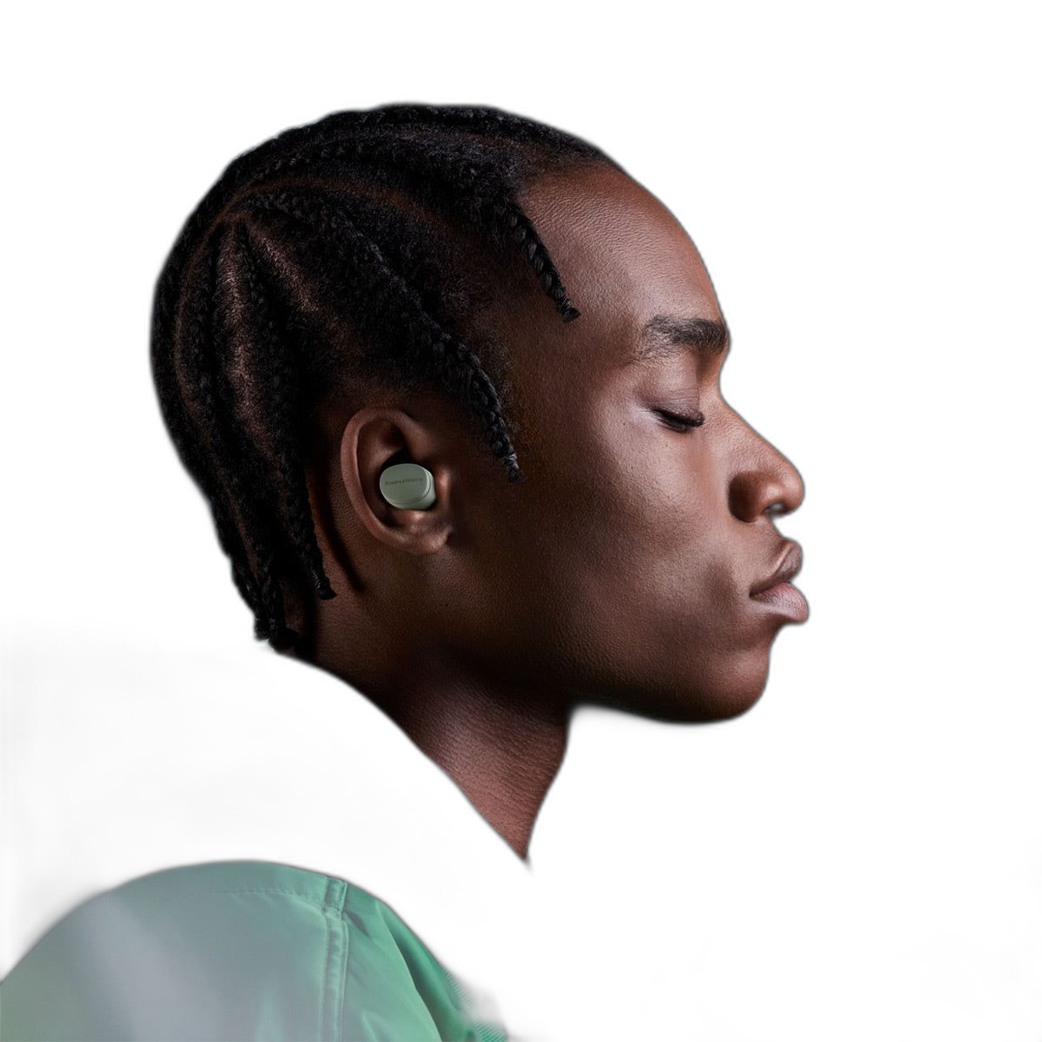 Bowers & Wilkins Pi6 In-Ear Bluetooth Wireless Earbuds (Forest Green) thumbnail 7