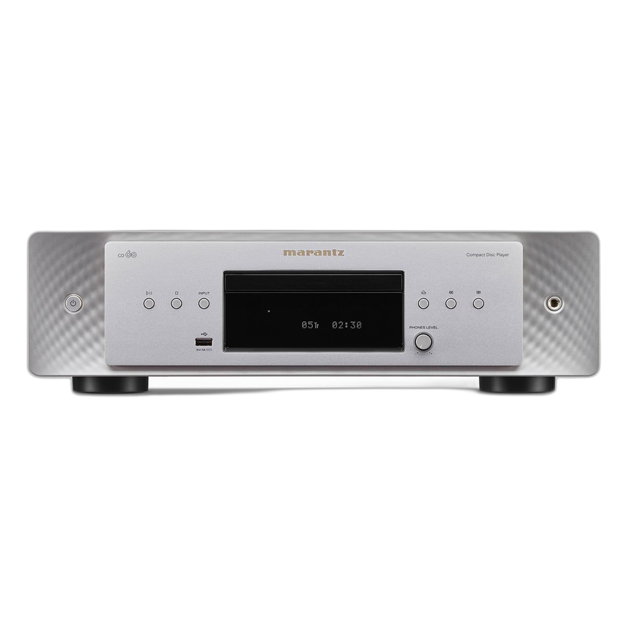 Marantz CD 60 CD Player (Silver Gold)