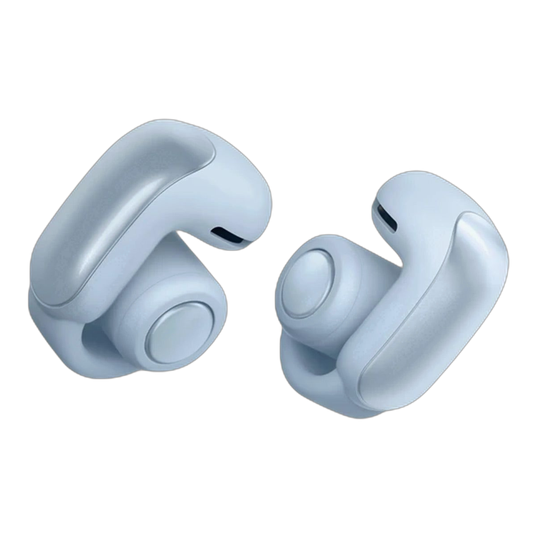 Bose Ultra Open Bluetooth Earbuds with Spatial Audio & Water Resistance (Moonstone Blue)