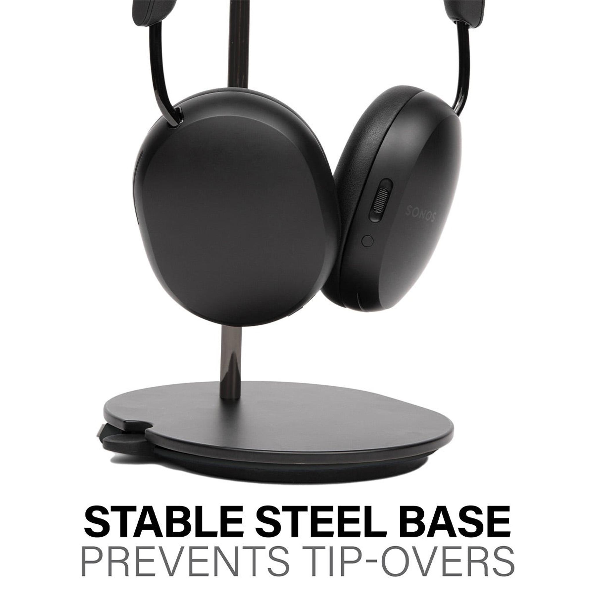 Sanus Headphone Stand for Sonos Ace (Black) thumbnail 4