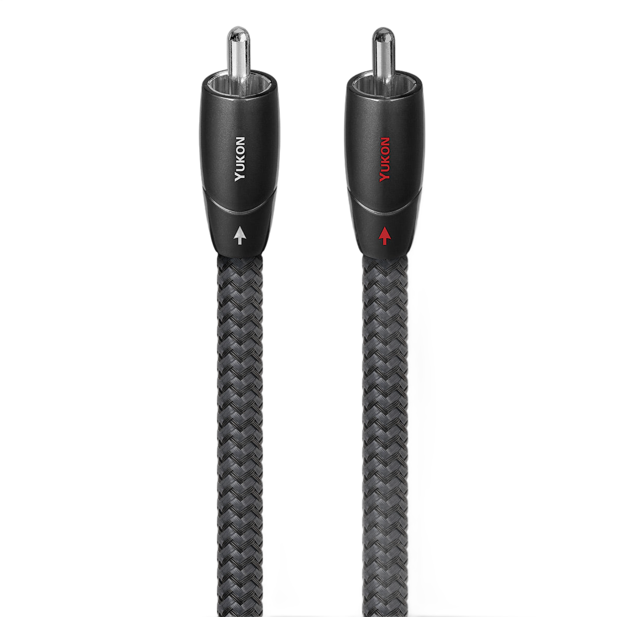 AudioQuest Yukon RCA to RCA Cable - Pair (1.64 ft.) - Image 1