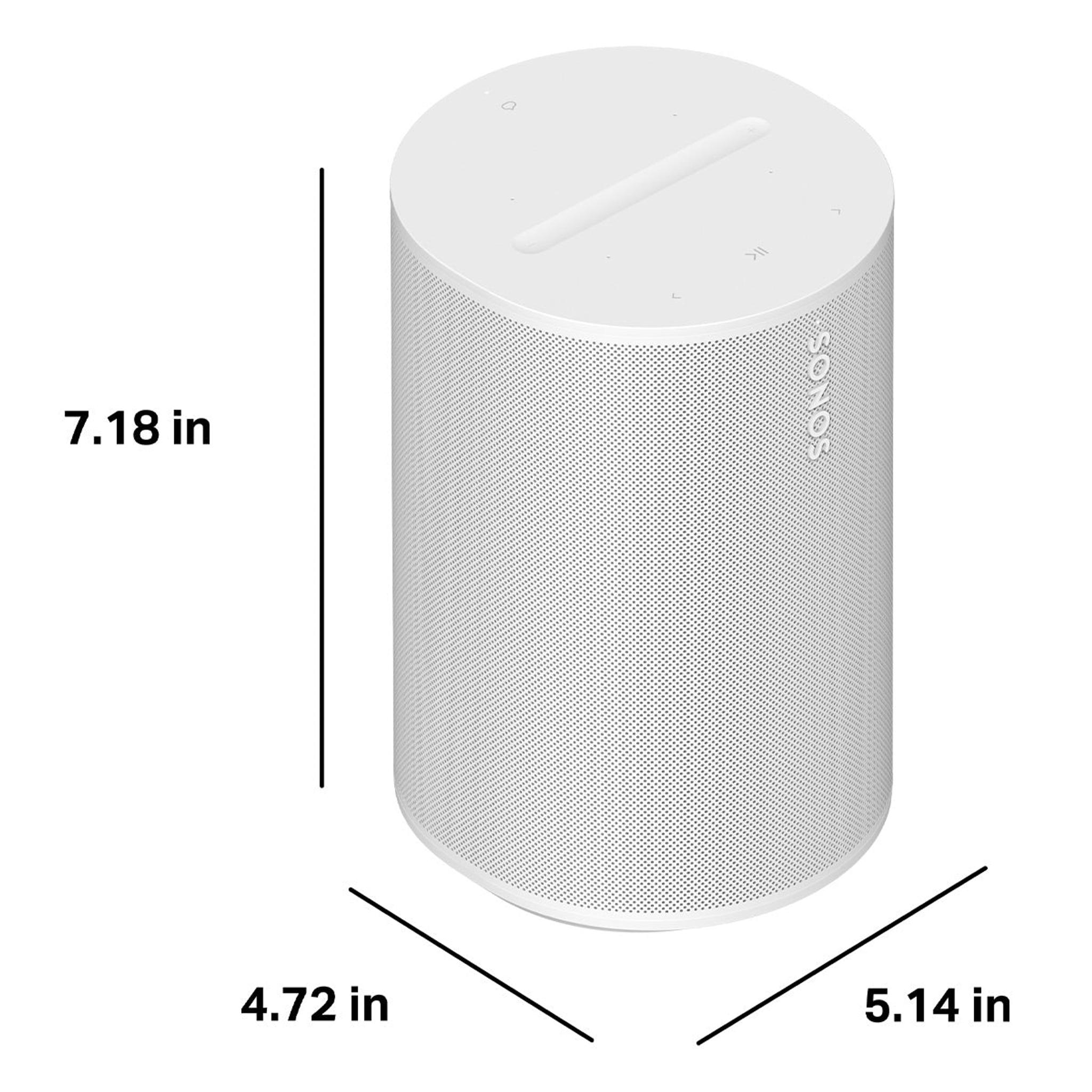 Sonos Surround Set with Arc Ultra Soundbar & Pair of Era 100 Wireless Speakers (White) thumbnail 26