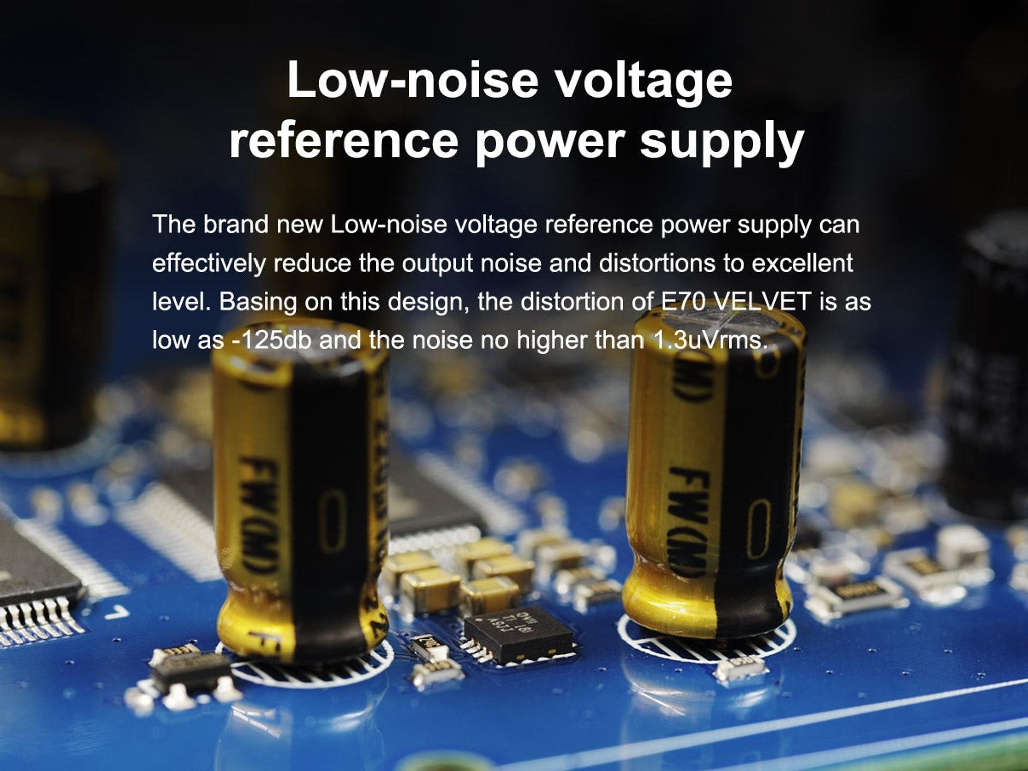 TOPPING E70 VELVET AK4499EX Desktop DAC (Digital-to-Analog-Convertor) thumbnail 7
