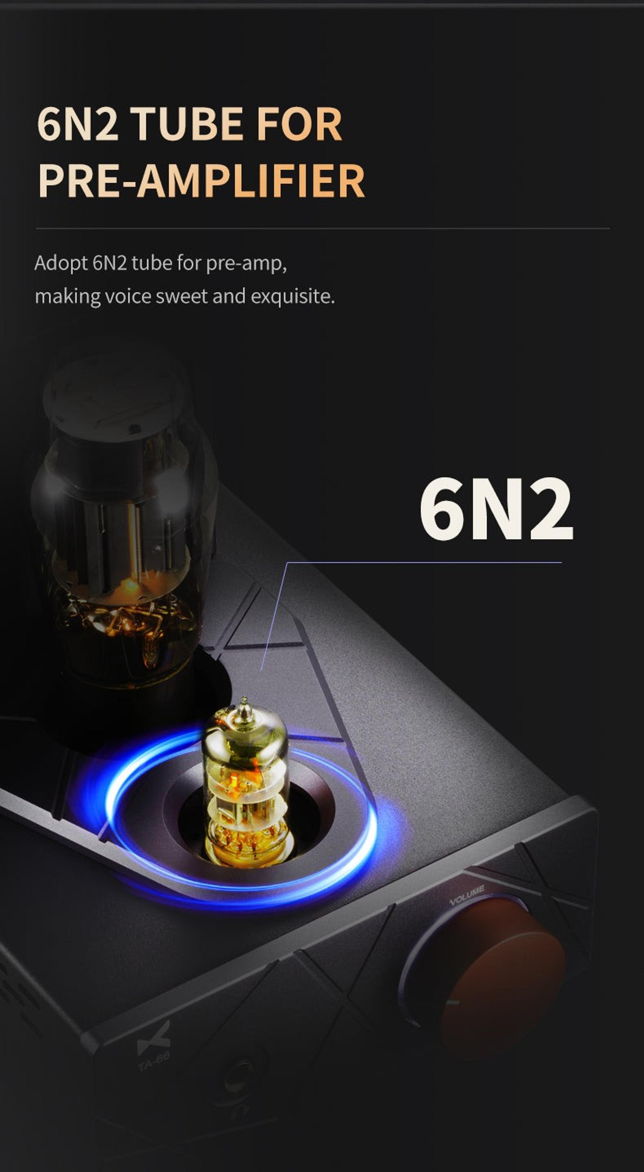 xDuoo TA-66 OTL Tube Amplifier thumbnail 7