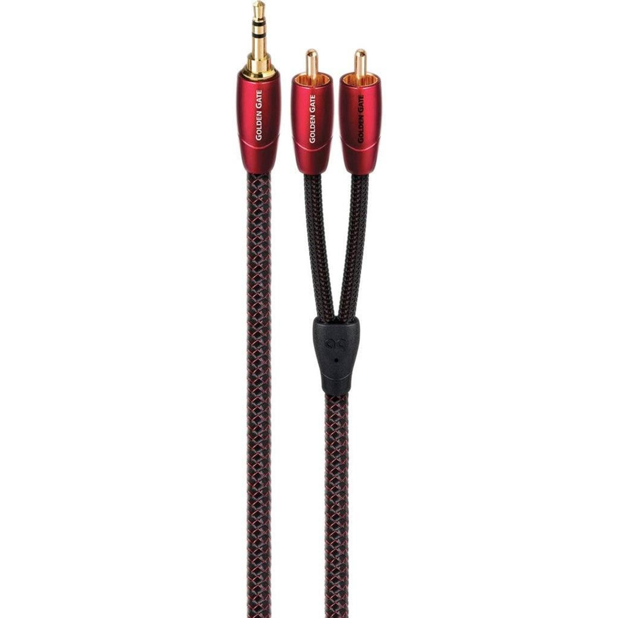 AudioQuest Golden Gate 3.5mm - RCA Analog Interconnect thumbnail 2