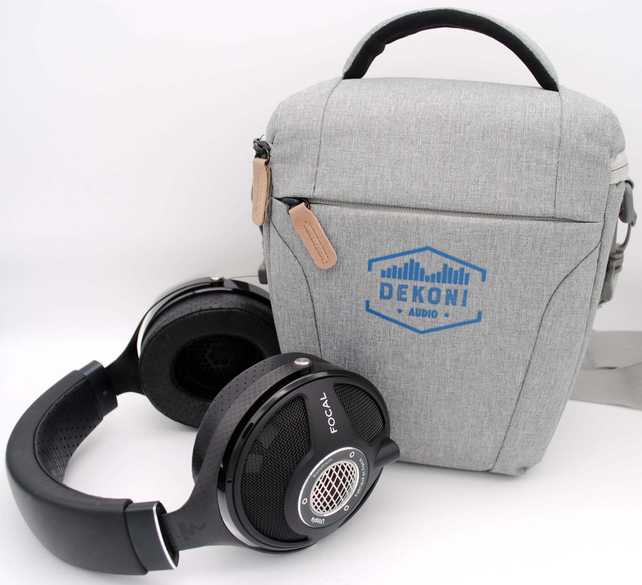 Dekoni Audio Headphone Savior - Universal Headphone Carrying Case thumbnail 8