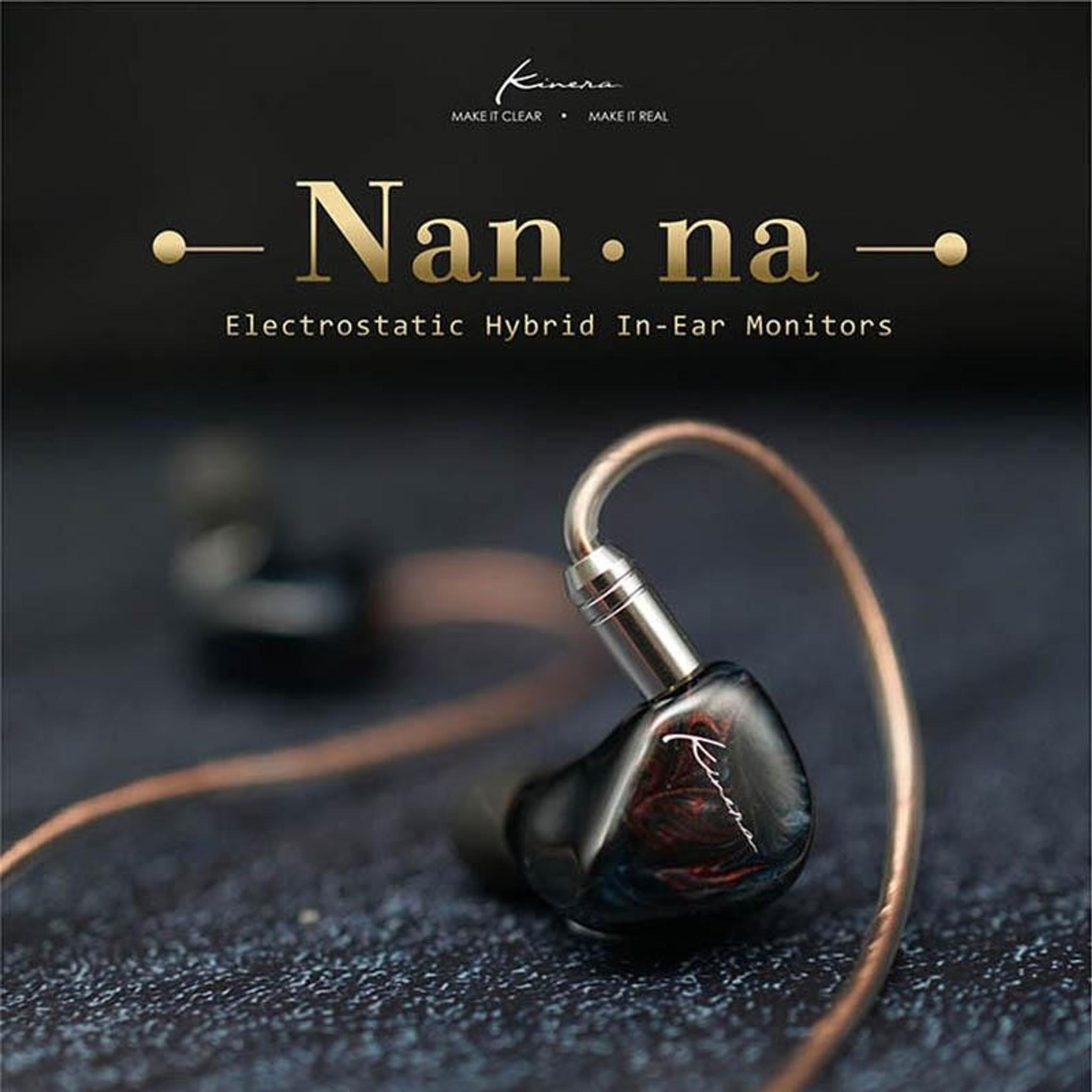 Kinera NANNA In-Ear Monitor (IEM) Earphone thumbnail 3