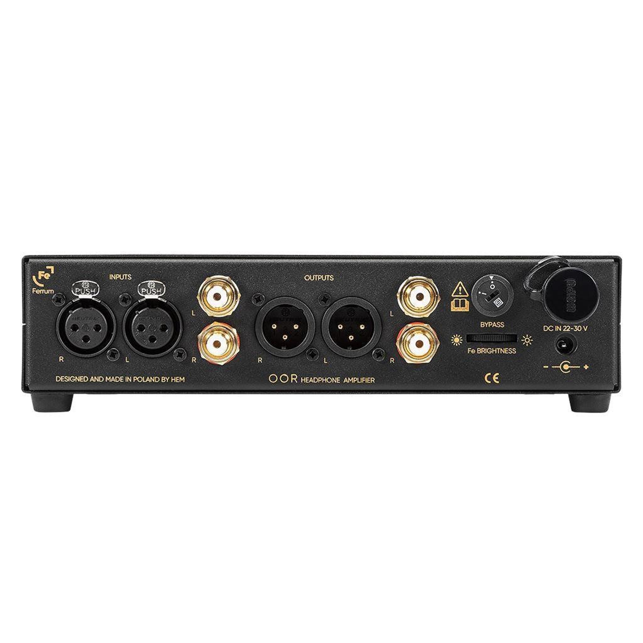 Ferrum Oor Desktop Headphone Amplifier thumbnail 4