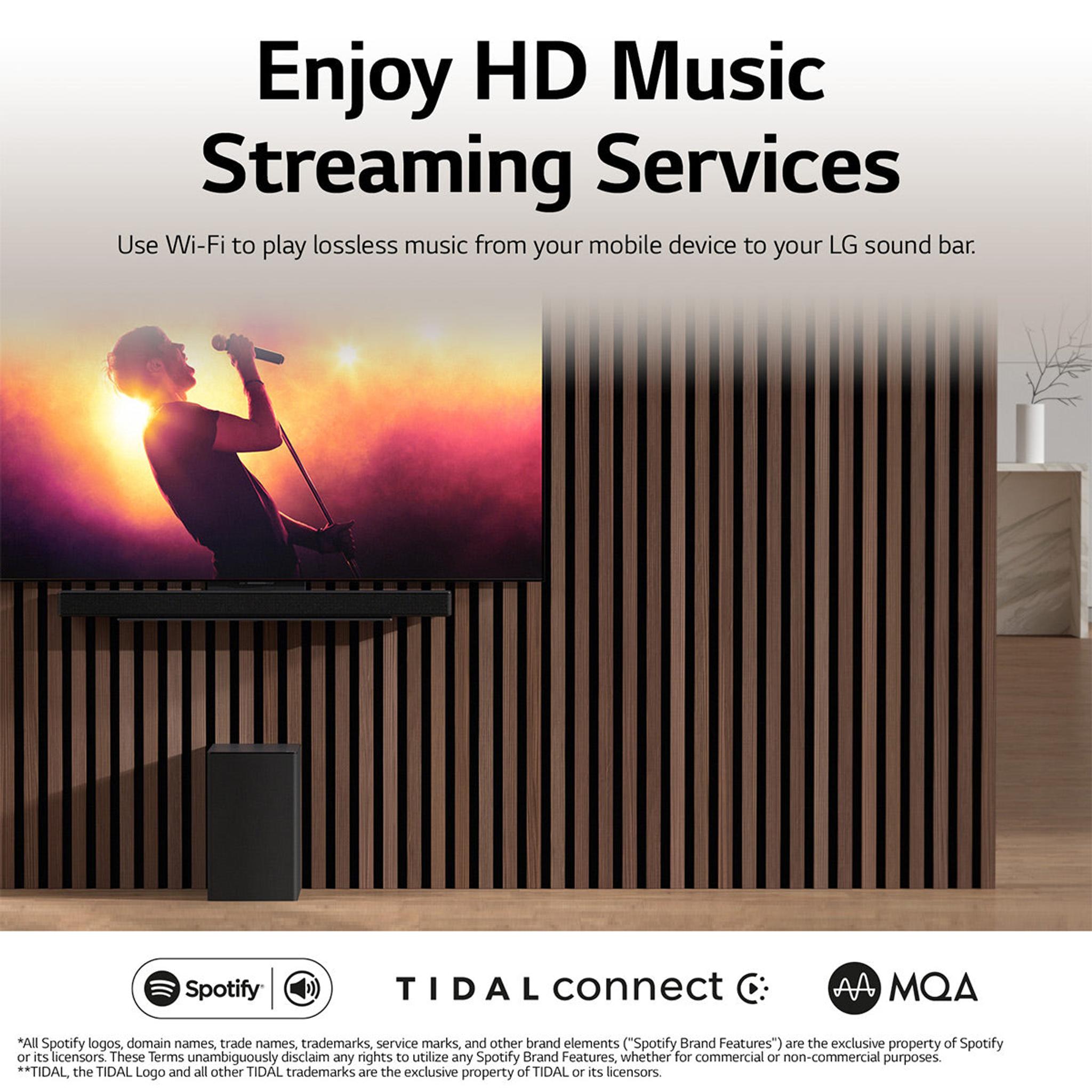 LG SC9S Sound Bar & Subwoofer for OLED evo C Series TVs thumbnail 5