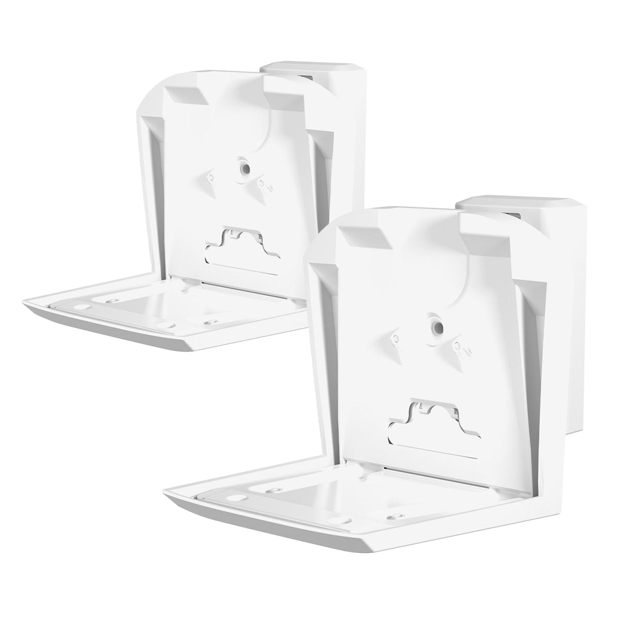 Sanus Adjustable Speaker Wall Mounts for Sonos Era 300 - Pair (White) - Image 1
