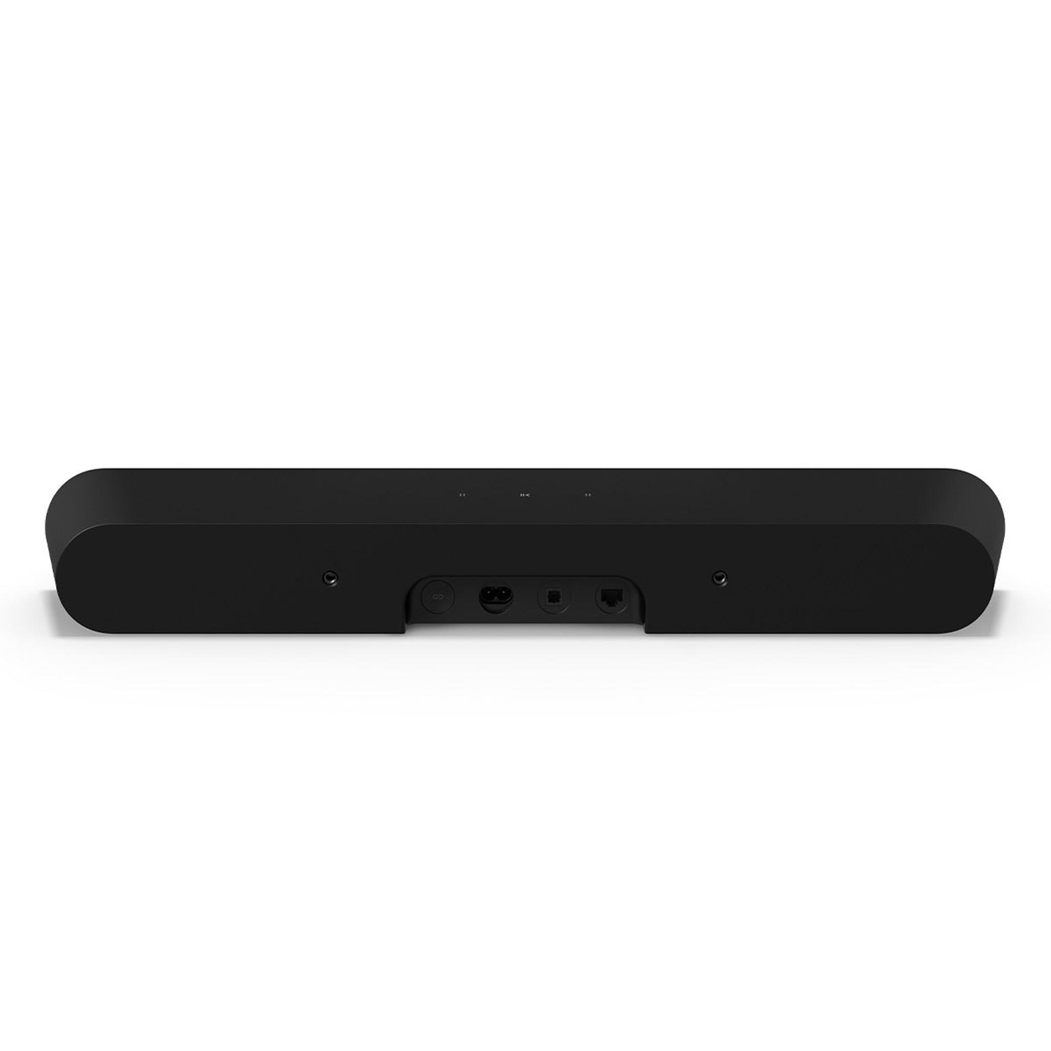 Sonos Ray Compact Sound Bar for TV, Gaming, and Music (Black) thumbnail 8