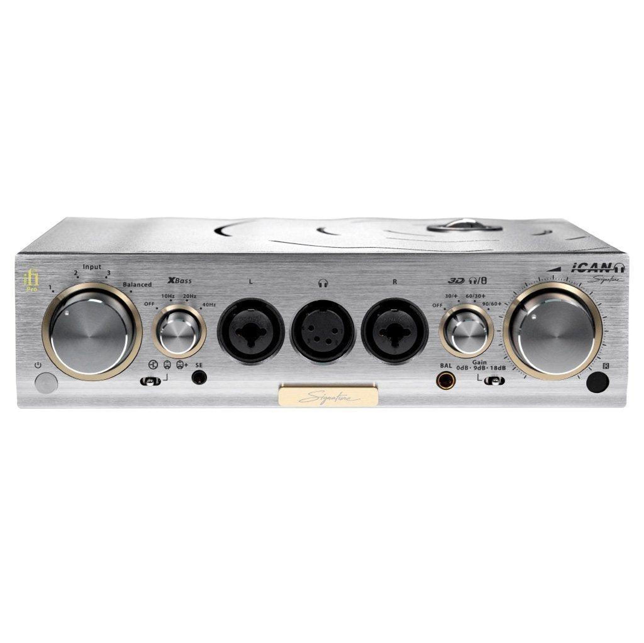 iFi Audio Pro iCAN Signature Headphone Amplifier - Open Box - Image 1