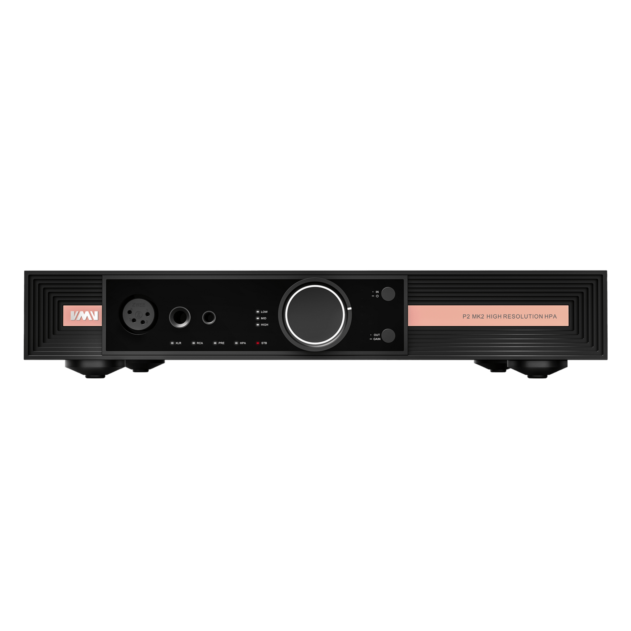 VMV P2 MKII Desktop Headphone Amplifier - Image 1