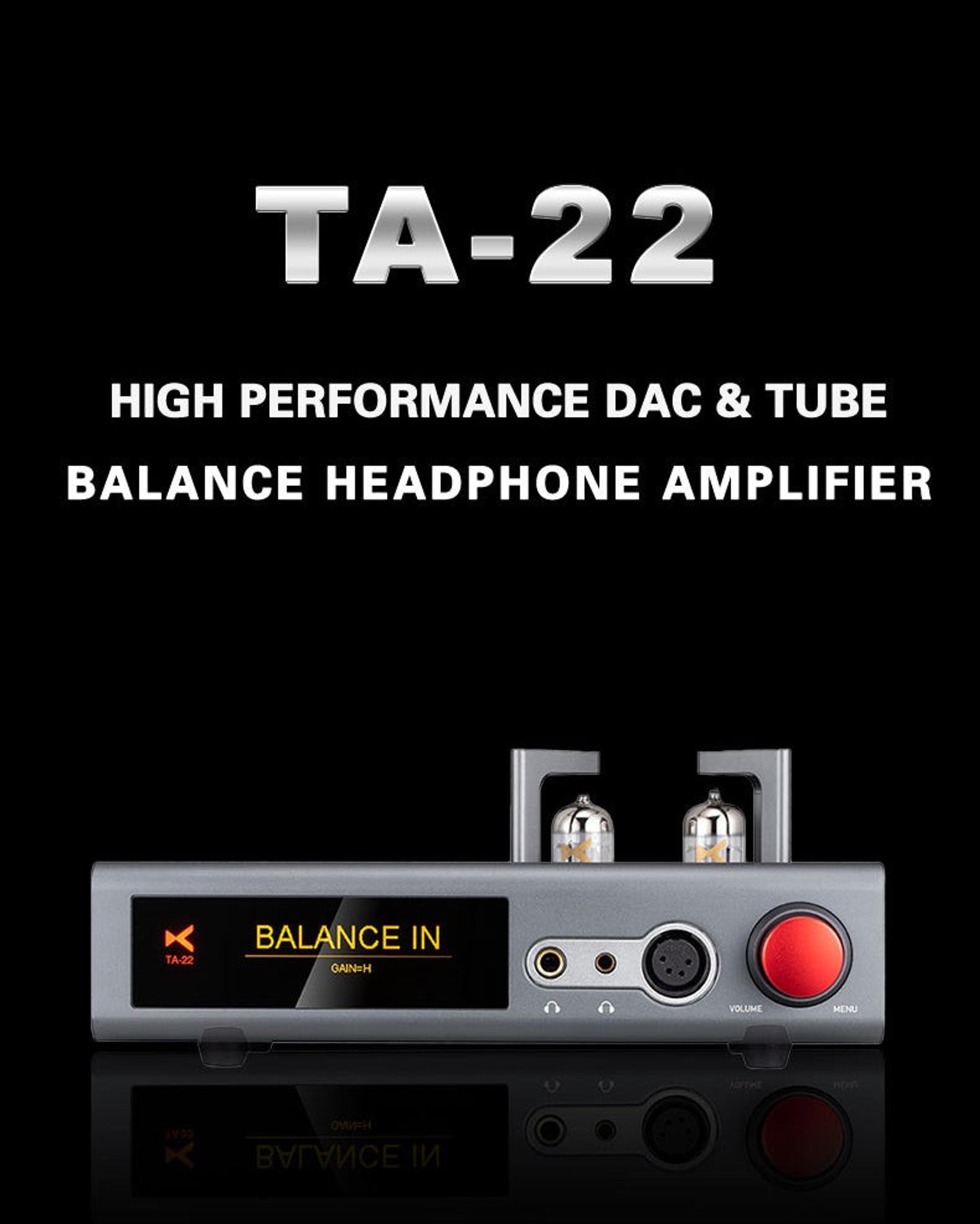 xDuoo TA-22 DAC/Tube Amp thumbnail 3