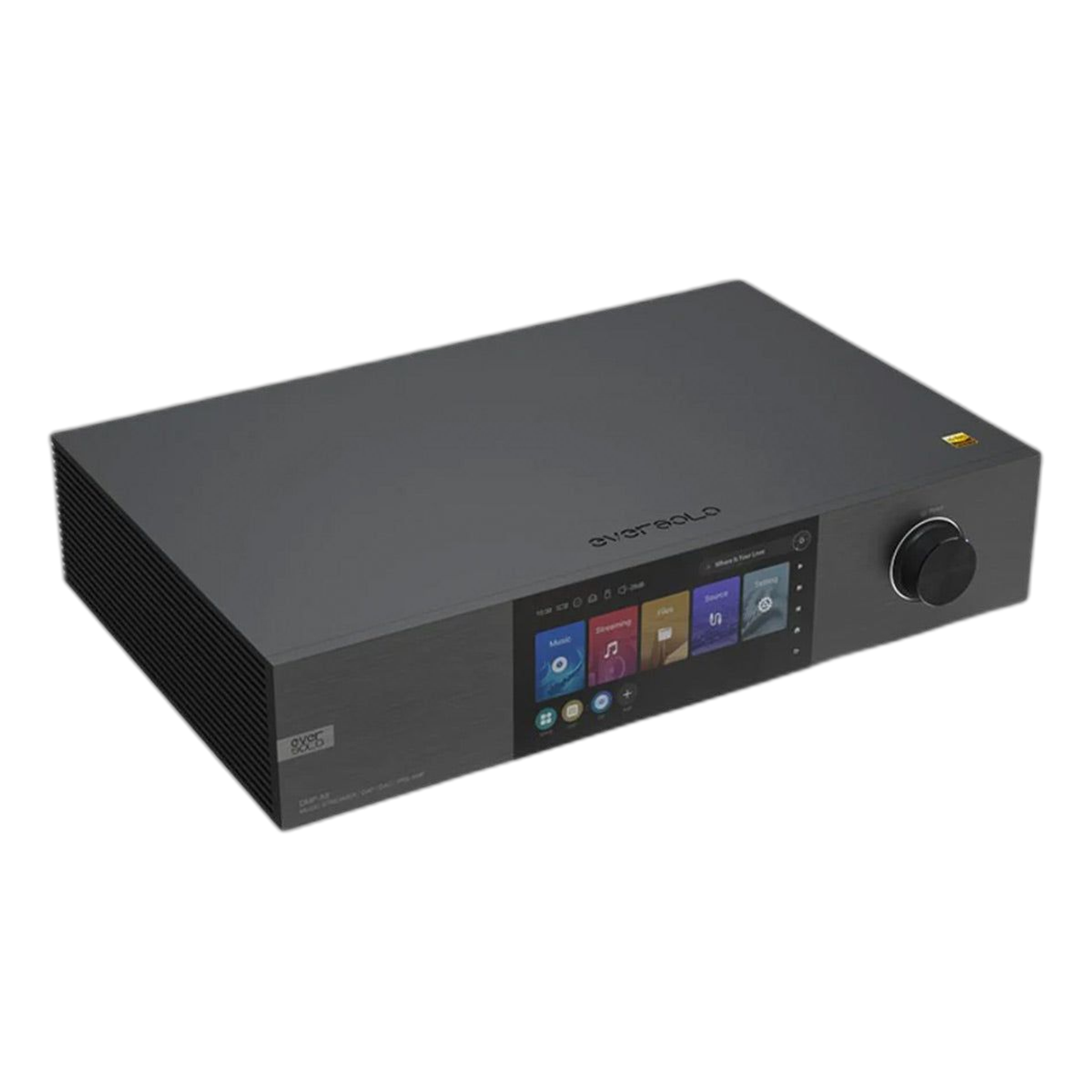 Eversolo DMP-A8 Network Streamer with Built-In DAC thumbnail 6