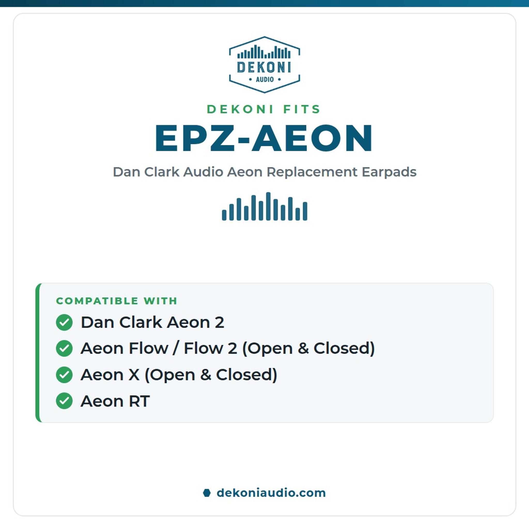 Replacement Earpads for Dan Clark Audio Aeon 2 - Elite Sheepskin thumbnail 9