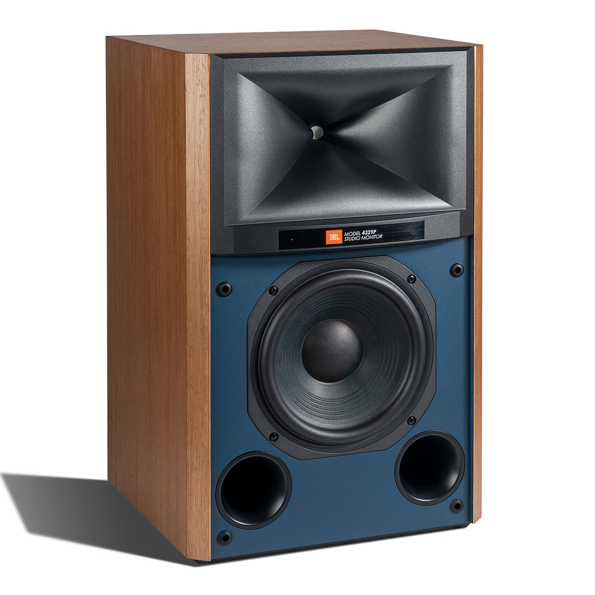 JBL 4329P Studio Monitor Powered Loudspeaker System (Walnut) thumbnail 5