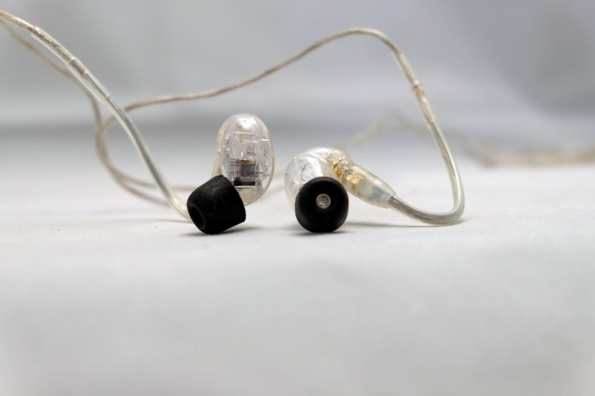 Memory Foam Isolation Earphone Tips Black - Gemini 3mm thumbnail 4