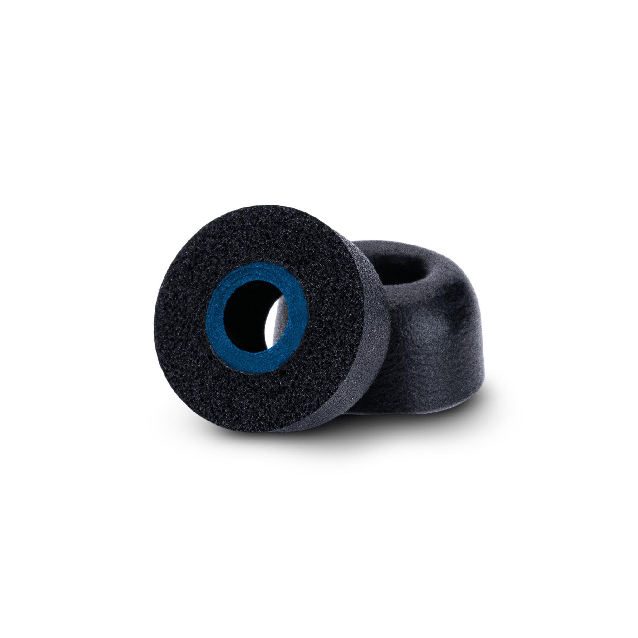 Memory Foam Isolation Earphone Tips Black - Samsung Galaxy Buds2 Pro thumbnail 4