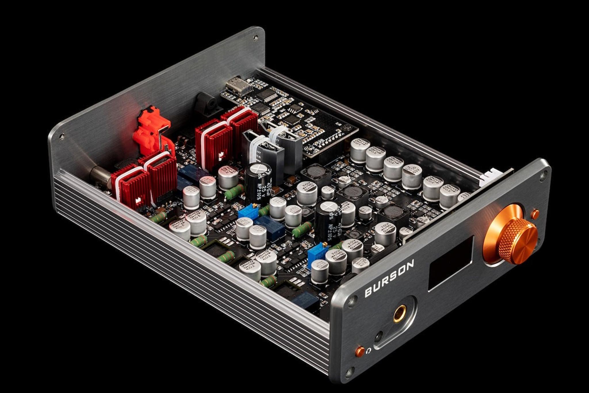 Burson Playmate 3 Class-A Headphone Amp/ Pre-Amp/ DAC thumbnail 3