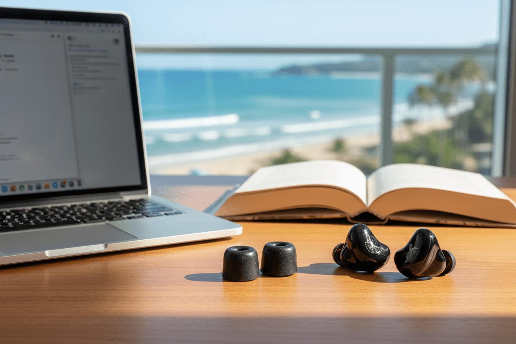 Memory Foam Isolation Earphone Tips Black 4.9mm Mercury thumbnail 5