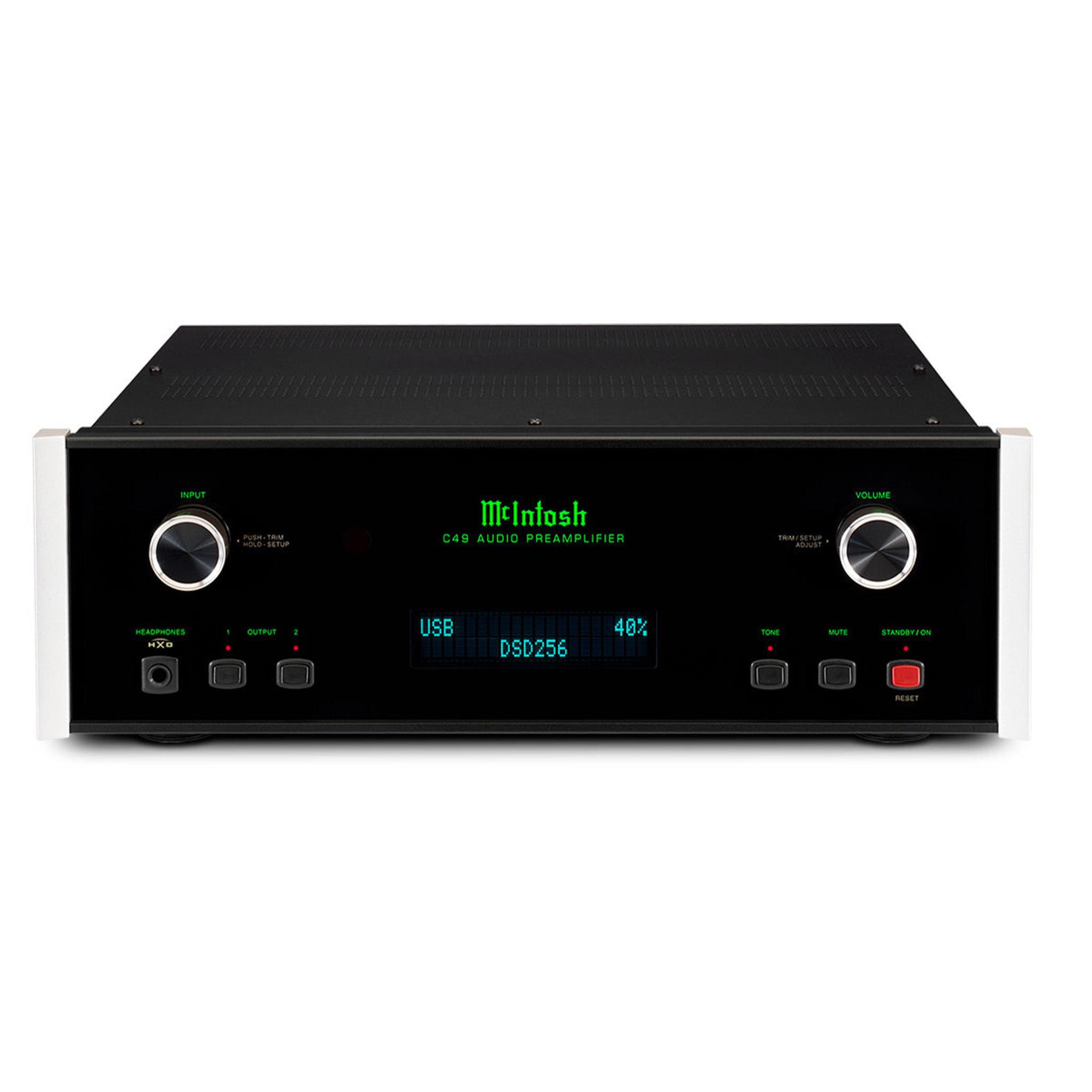 McIntosh C49 2-Channel Solid State Preamplifier - Image 1