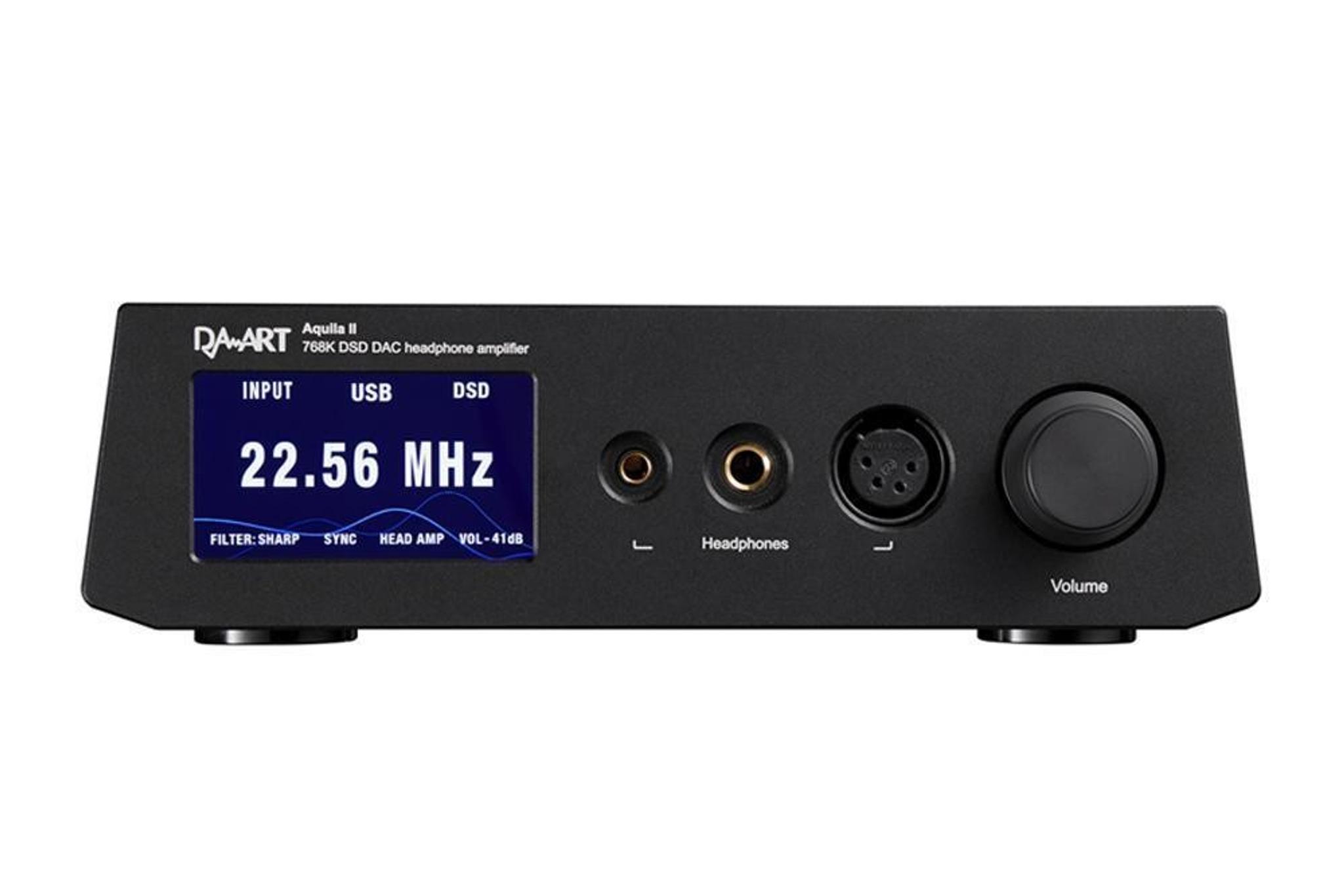 Yulong Aquila II DAC/Amp thumbnail 2