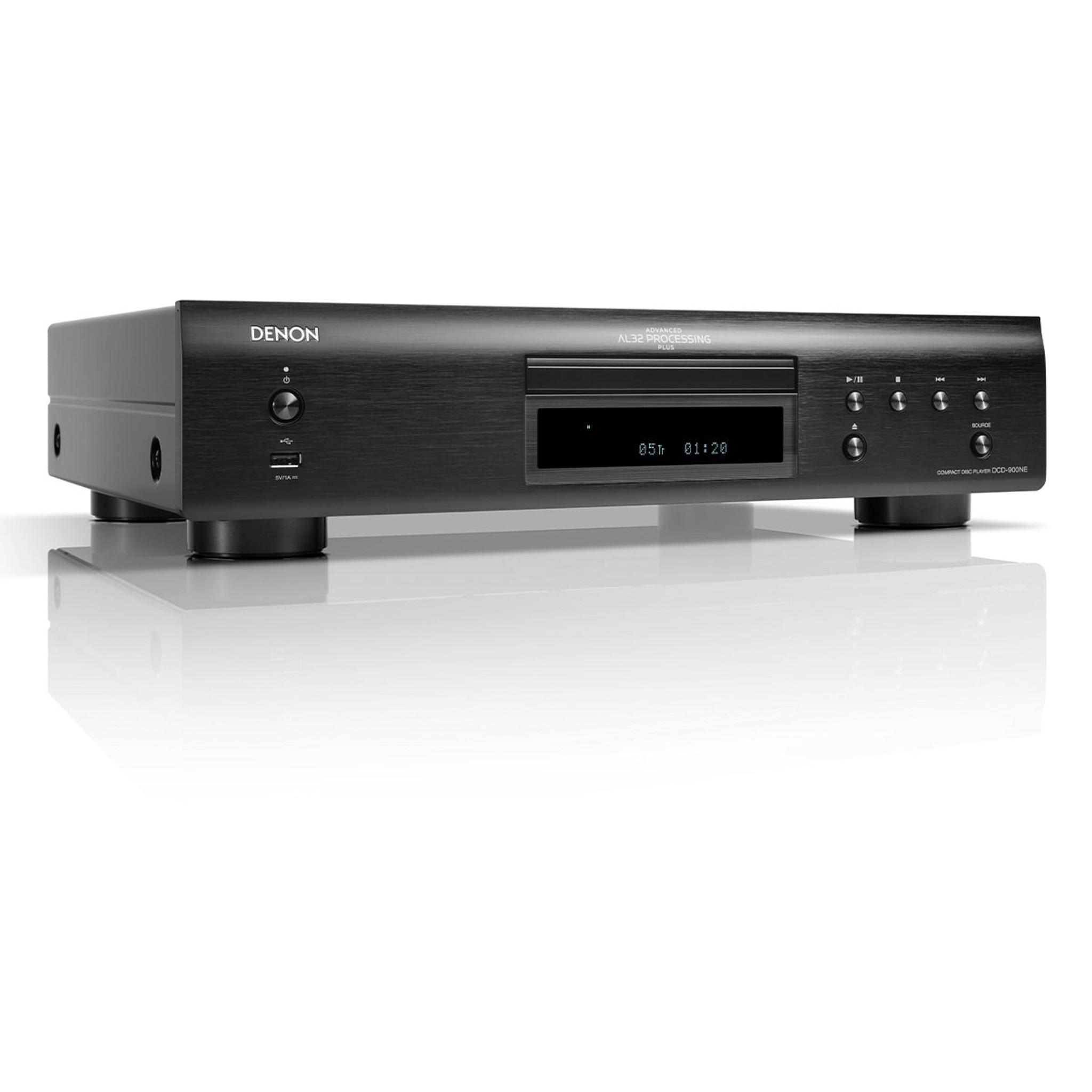 Denon DCD-900NE CD Player with Advanced AL32 Processing Plus and USB thumbnail 4