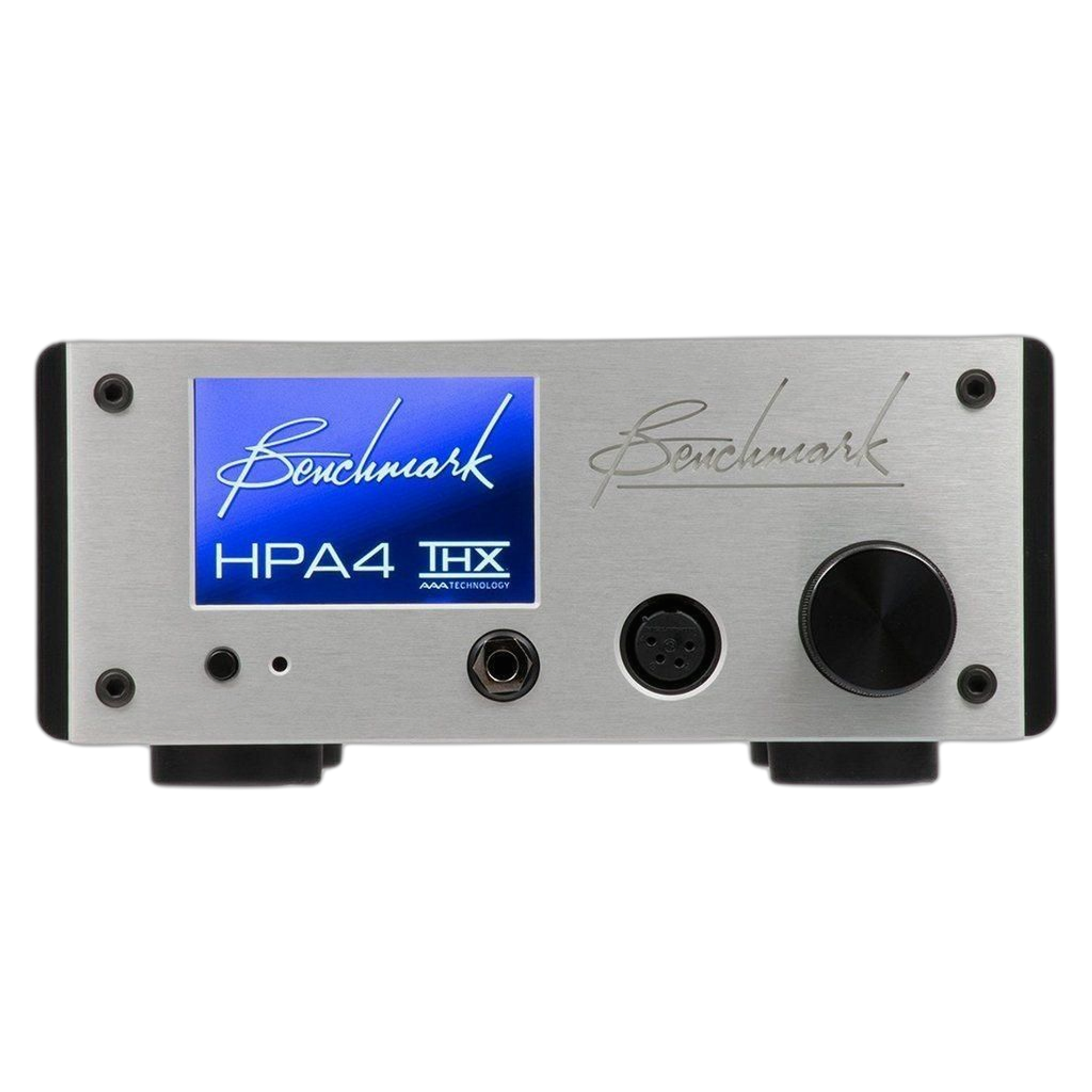 Benchmark HPA4 Desktop Headphone Amplifier (SILVER) thumbnail 7