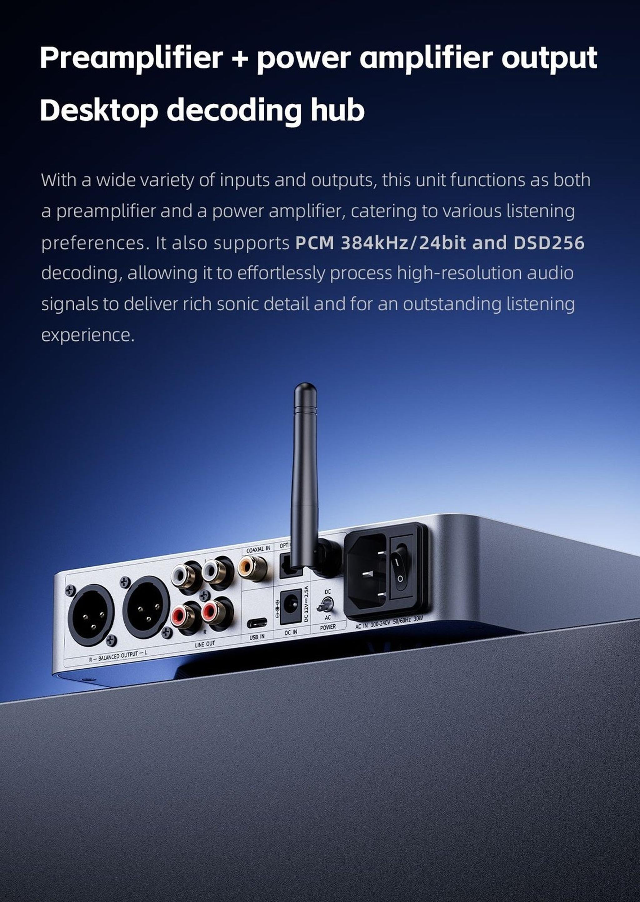 FiiO K13 R2R Desktop DAC/Amp thumbnail 6