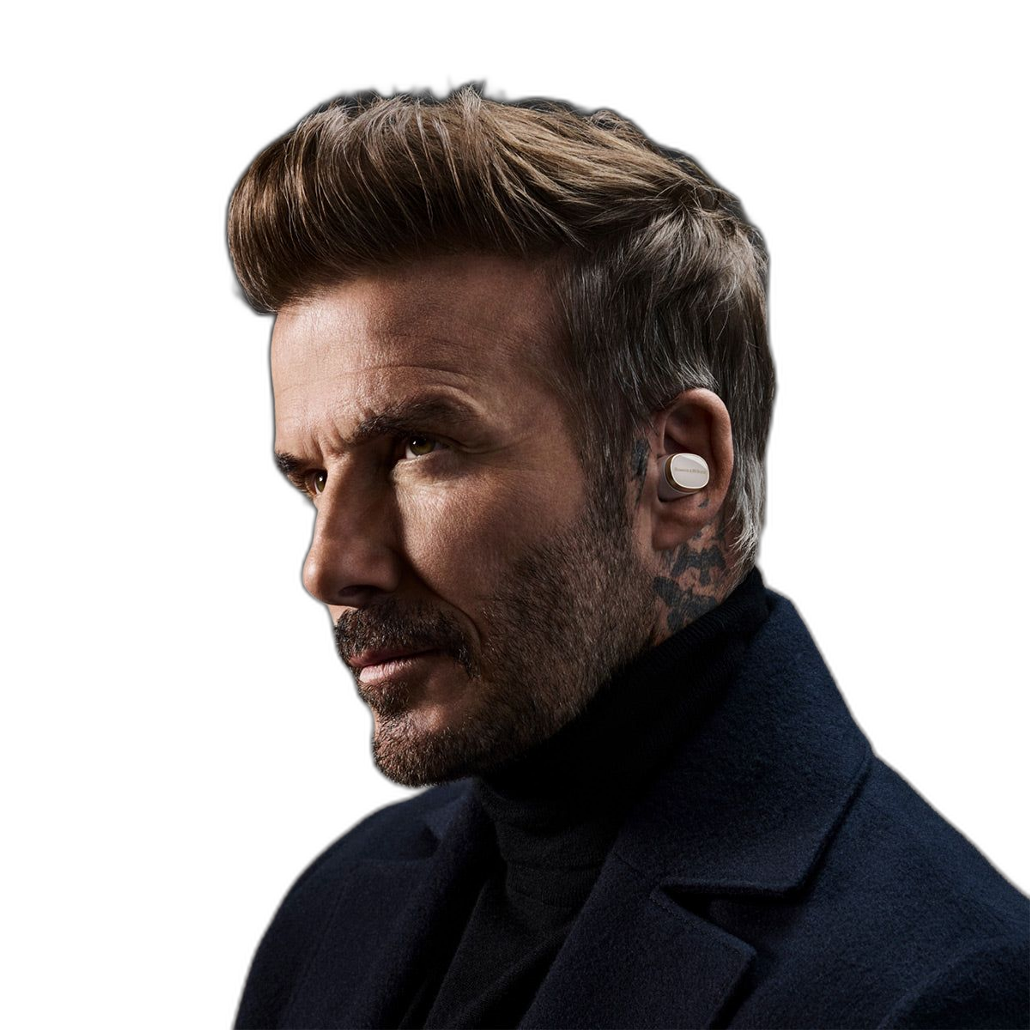 Bowers & Wilkins Pi8 In-Ear Bluetooth True Wireless Earbuds (Dove White) thumbnail 6