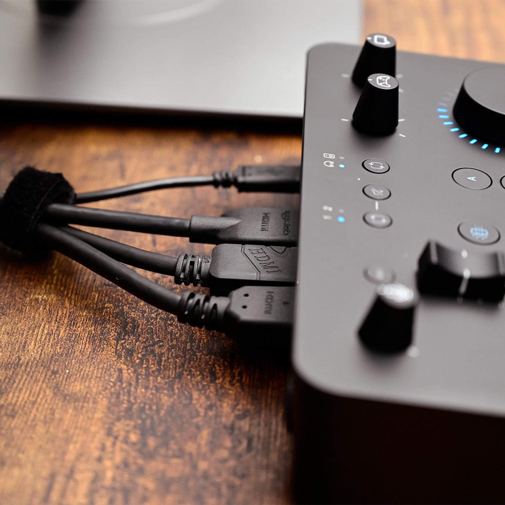 Yamaha ZG01 Gaming Audio Mixer with USB-C Interface thumbnail 9