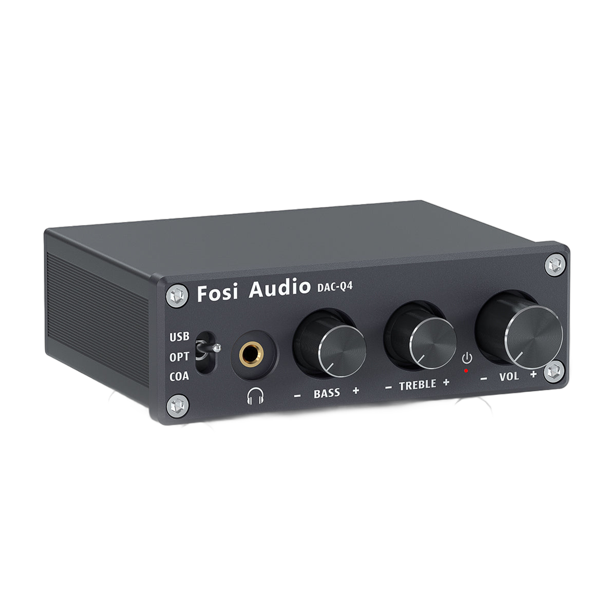Fosi Audio Q4 Mini Stereo Gaming DAC & Headphone Amplifier Audio
