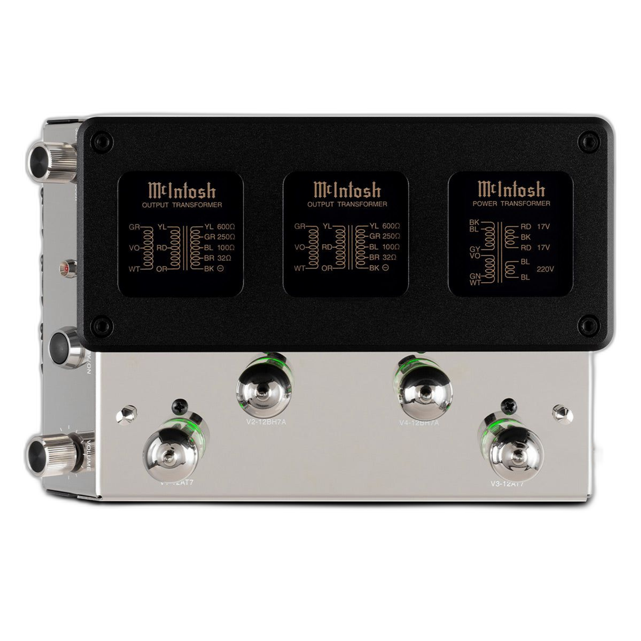 McIntosh MHA200 2-Channel Vacuum Tube Headphone Amplifier thumbnail 14