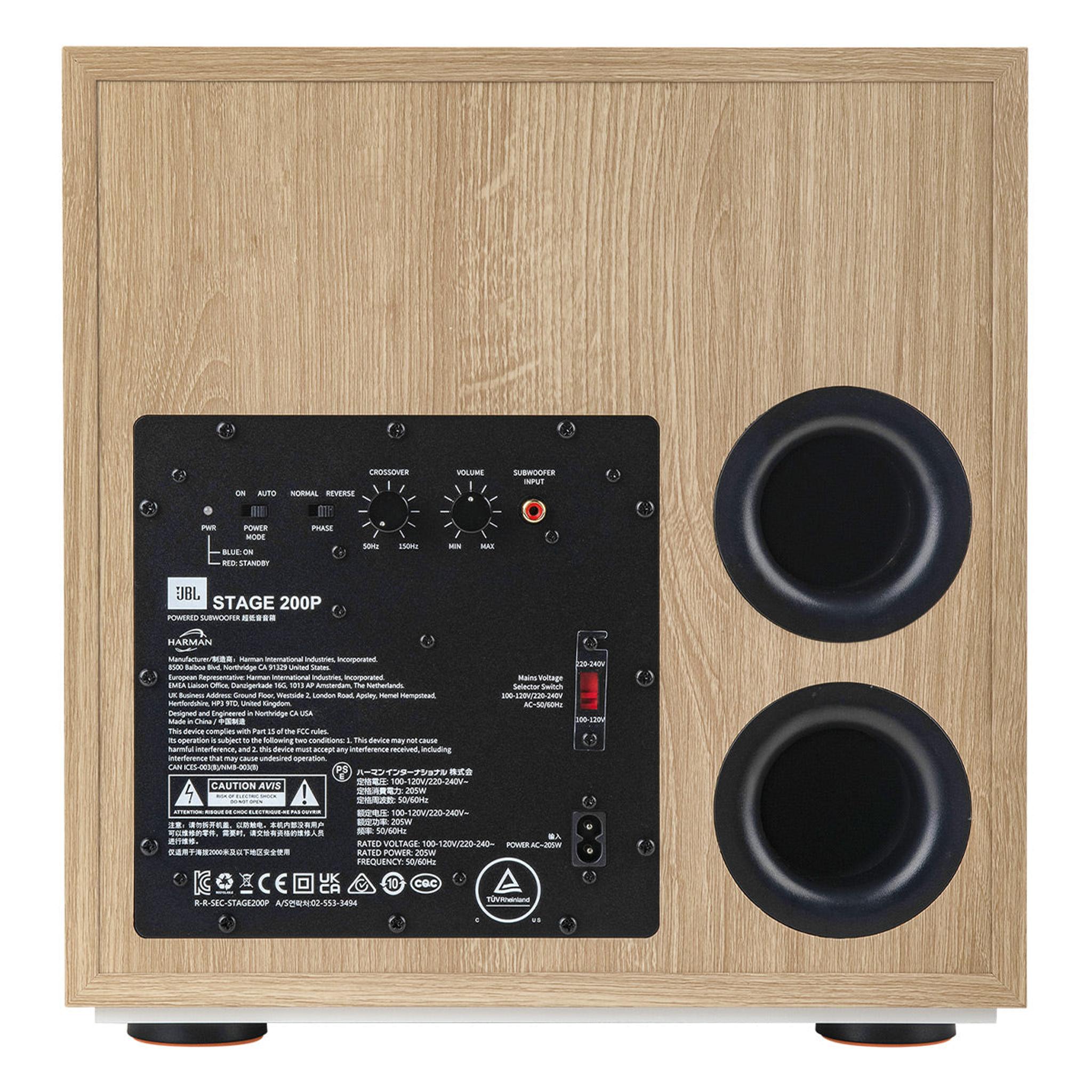 JBL Stage 200P 10" Subwoofer (White) thumbnail 3