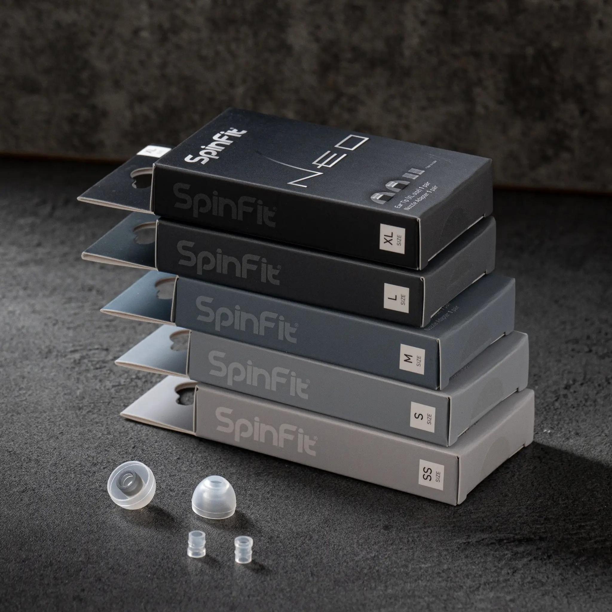 SpinFit NEO | Premium Silicone Eartips thumbnail 6