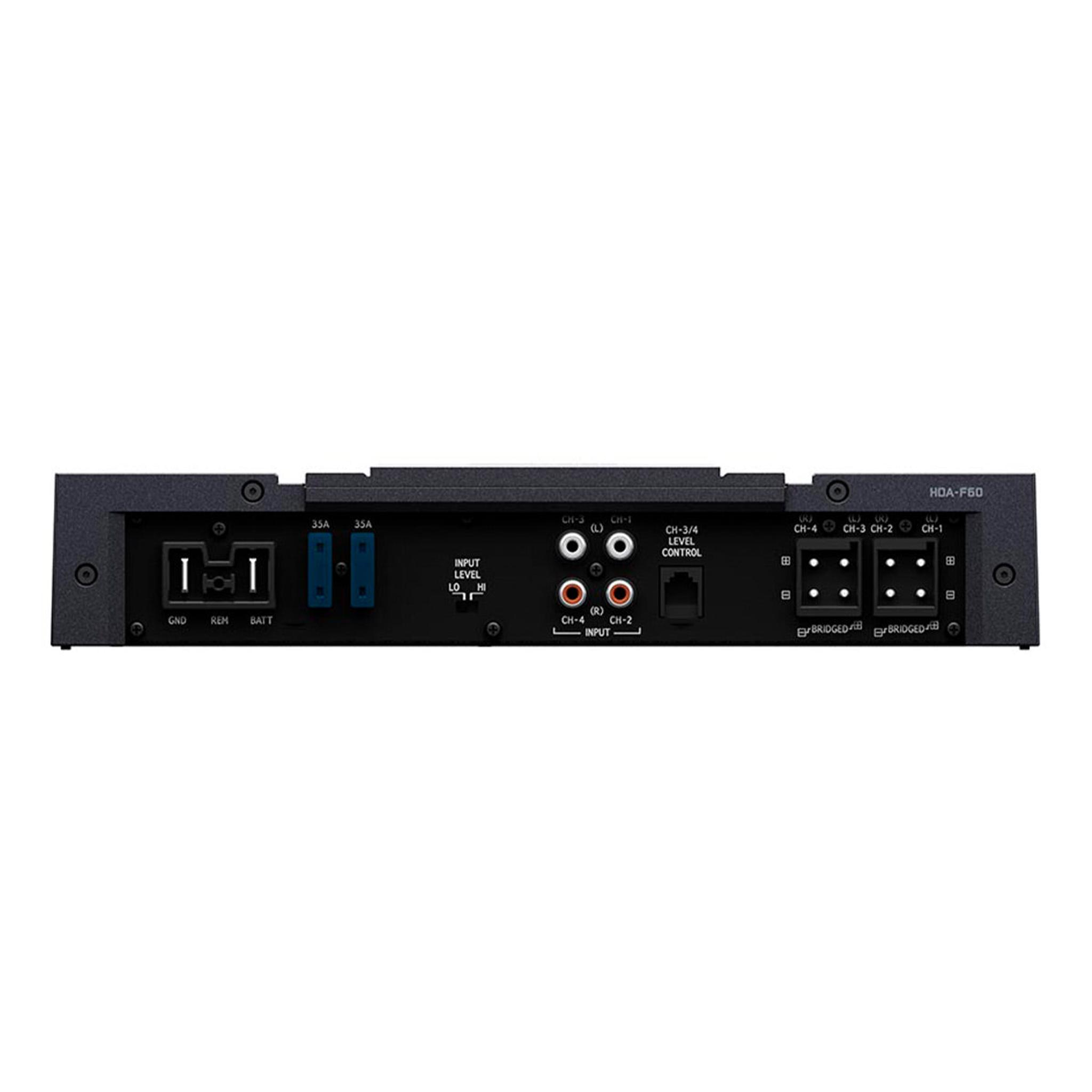 Alpine HDA-F60 Status Series 4-Channel Amplifier thumbnail 3