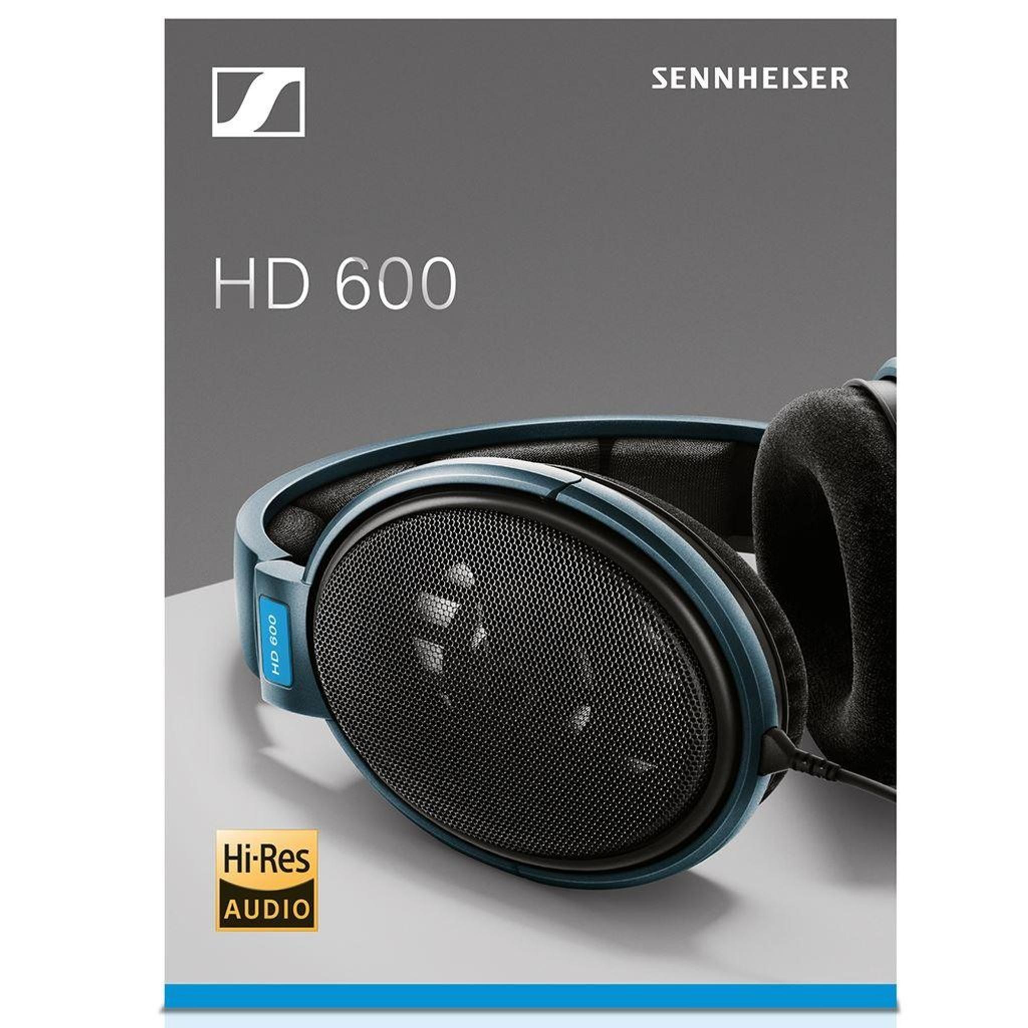 Sennheiser HD 600 Headphones thumbnail 6
