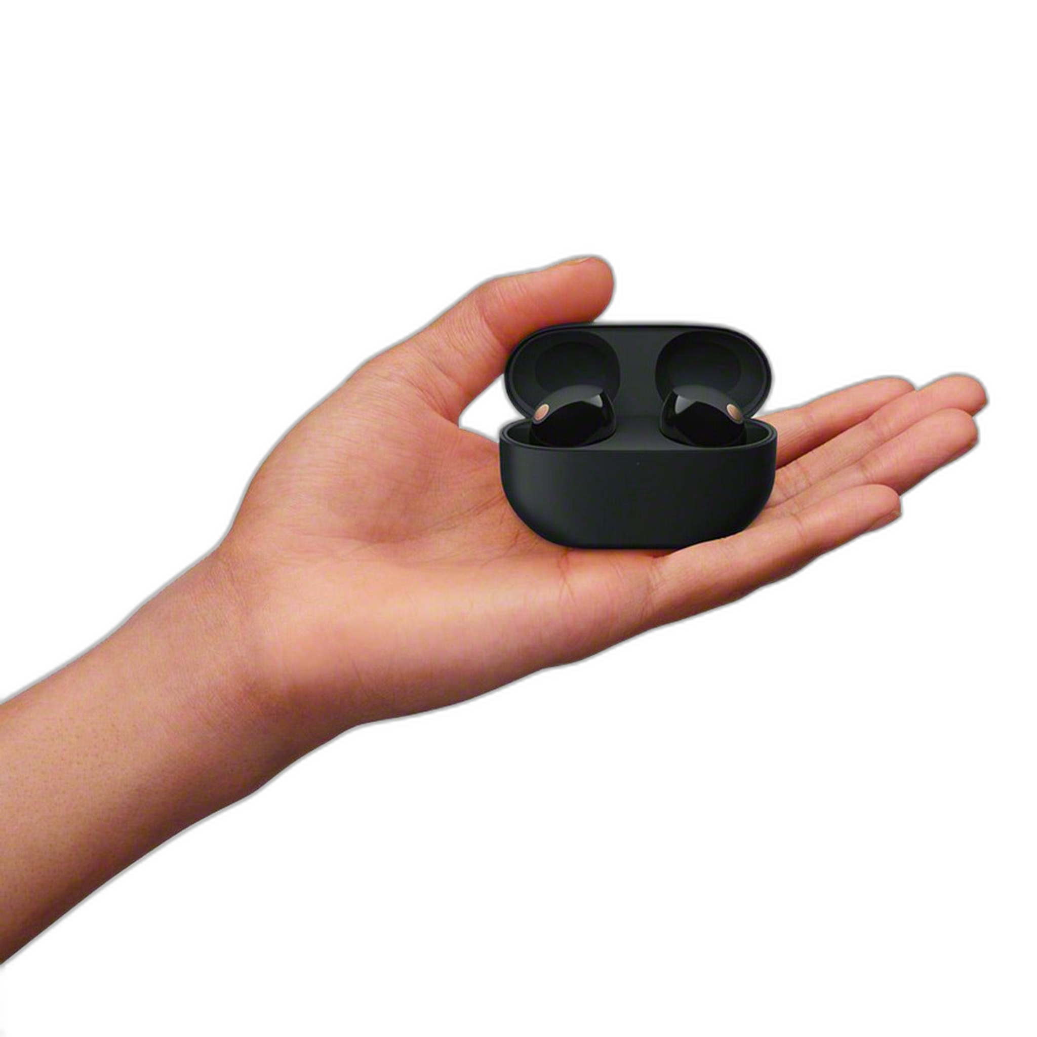 Sony WF-1000XM5 Wireless Noise Cancelling In-Ear Headphone Bundle with gSport Hardshell Case (Black) thumbnail 11