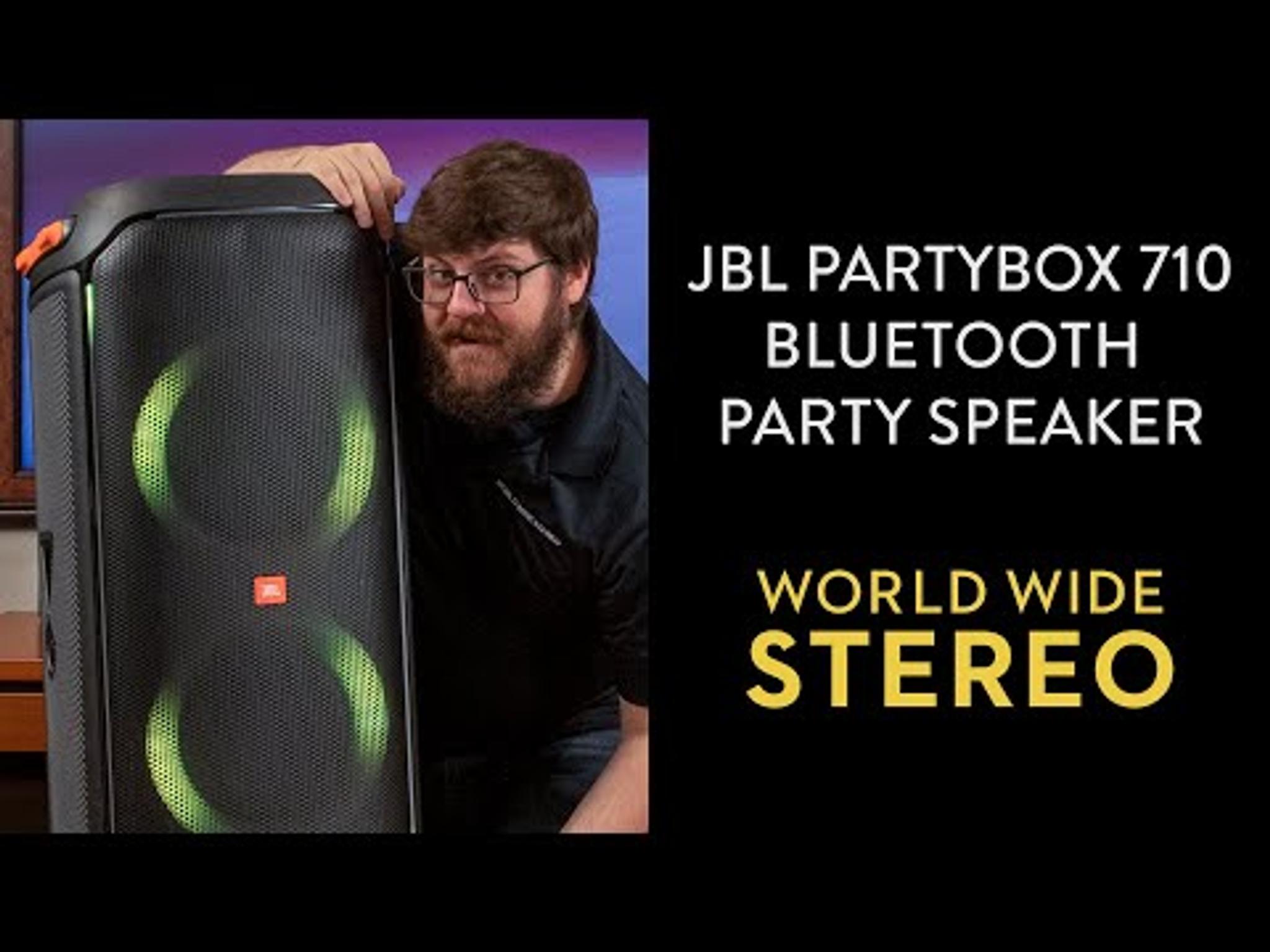 JBL PartyBox 710 Bluetooth Portable Party Speaker with Built-in Light and Splashproof Design thumbnail 3