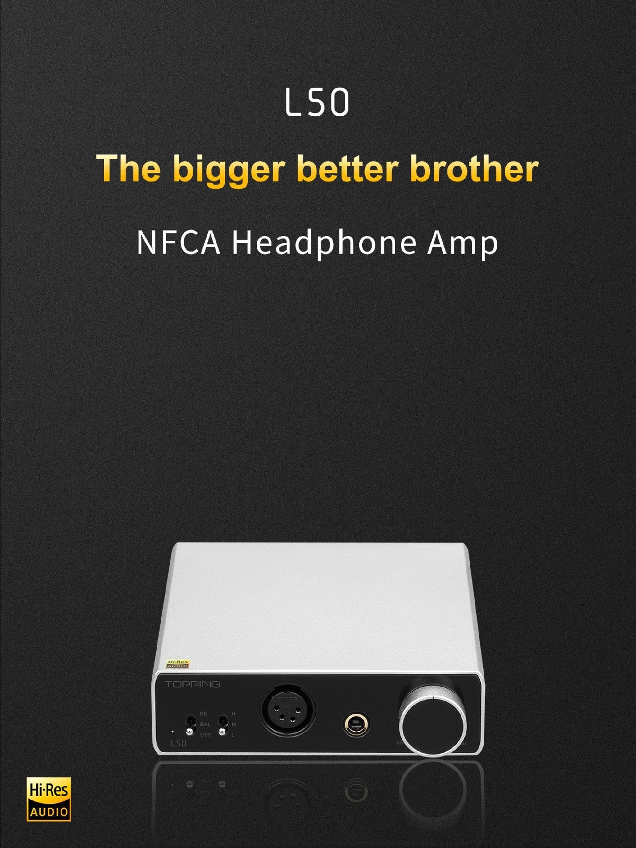 TOPPING L50 Headphone Amp thumbnail 4
