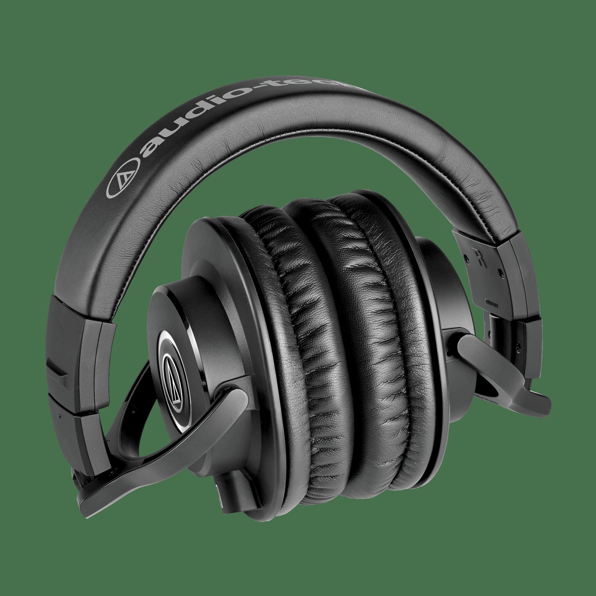 Audio-Technica ATH-M40x Professional Studio Monitor Headphones thumbnail 3