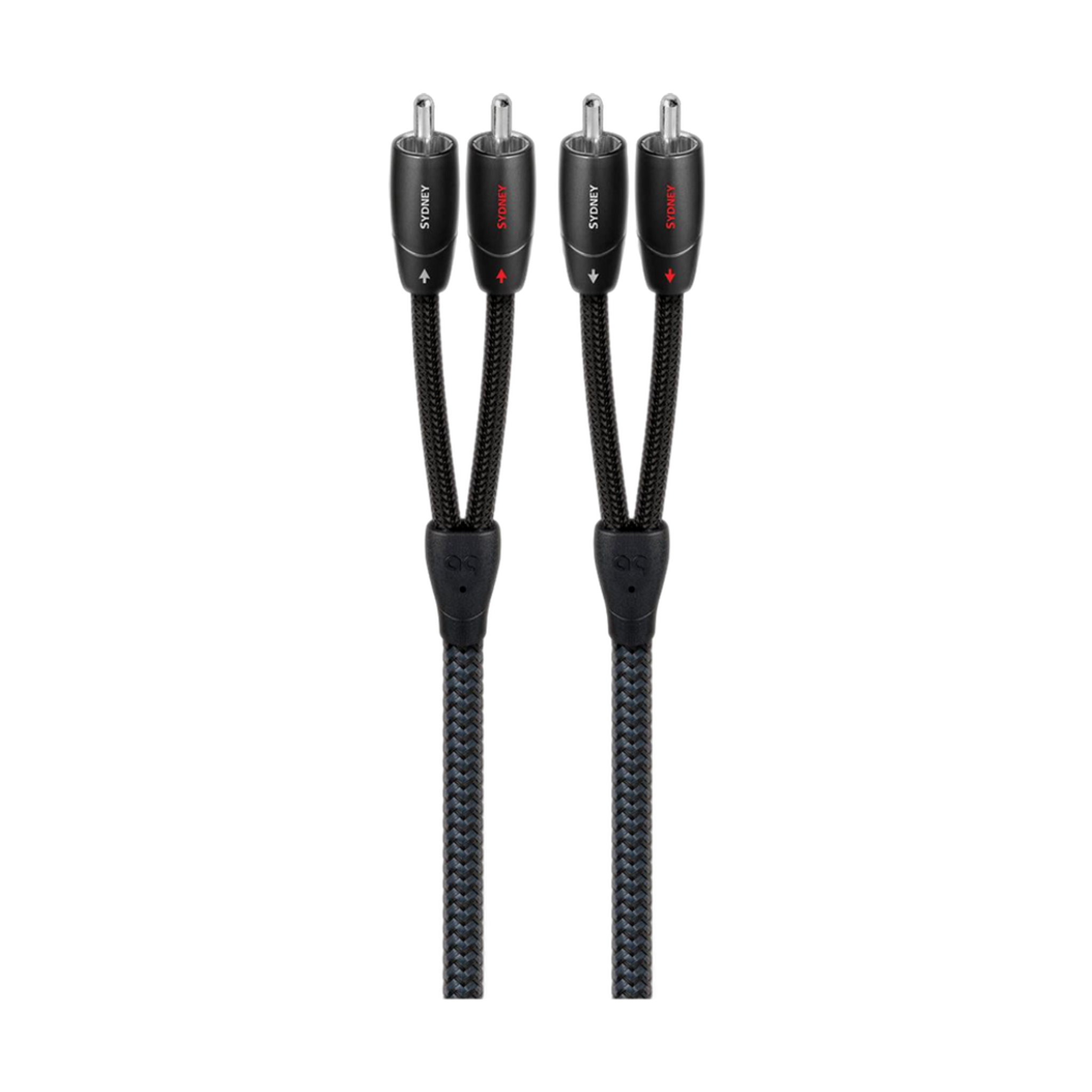 AudioQuest Sydney 2m RCA to RCA Analog Audio Interconnect Cable