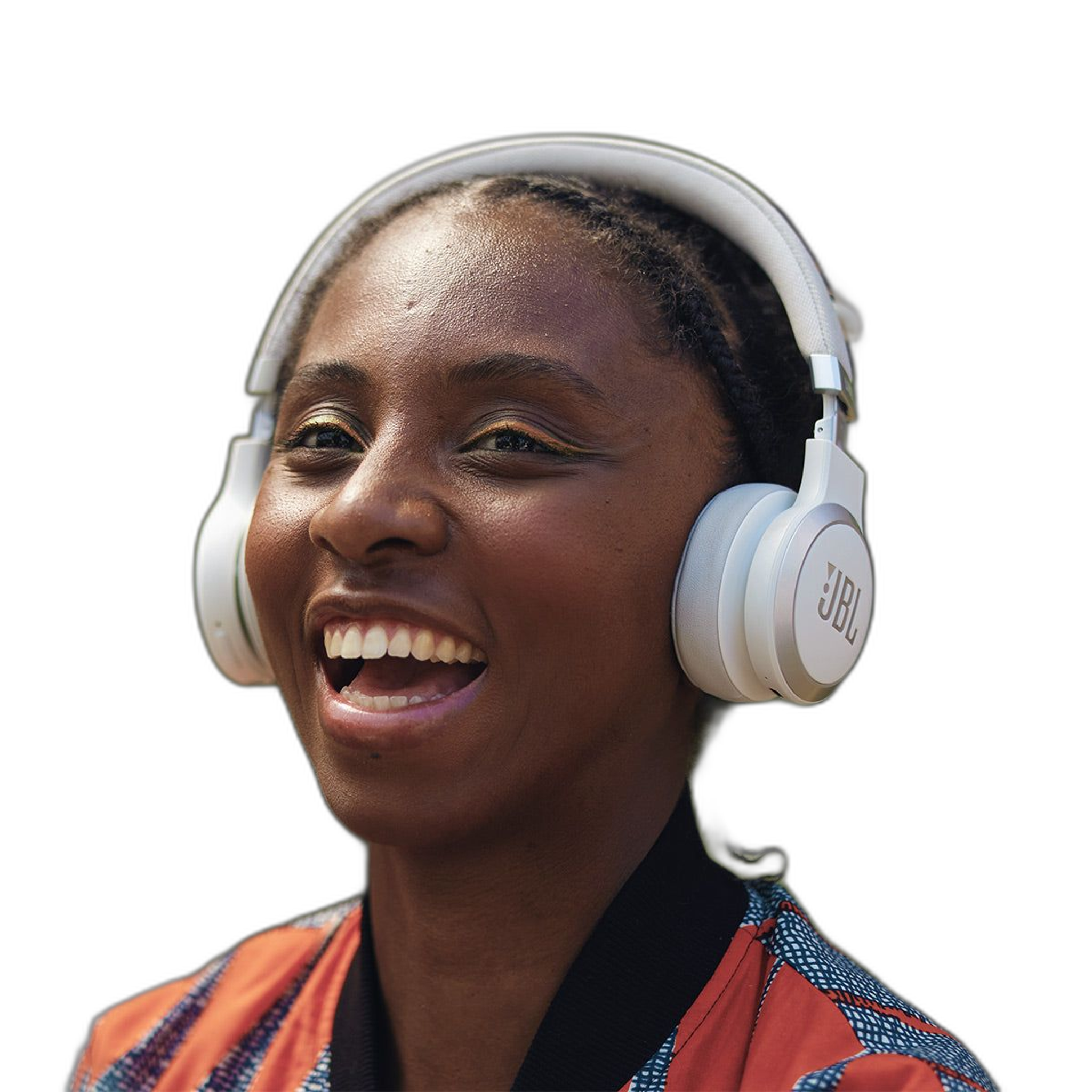 JBL Live 670NC Wireless On-Ear Adaptive Noise Cancelling Headphones (White) thumbnail 3