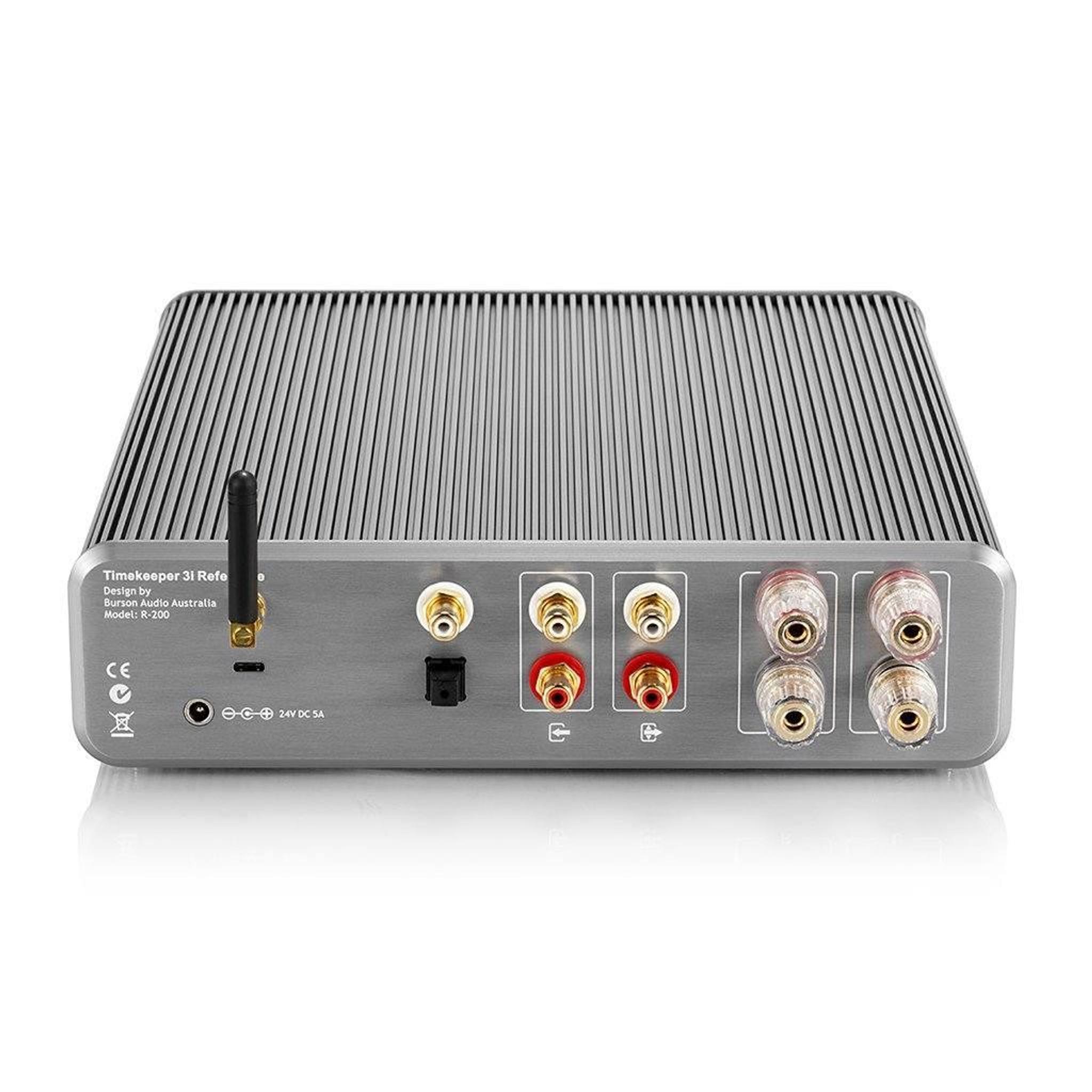 Burson Audio Timekeeper 3i Reference Integrated Amp & DAC thumbnail 4
